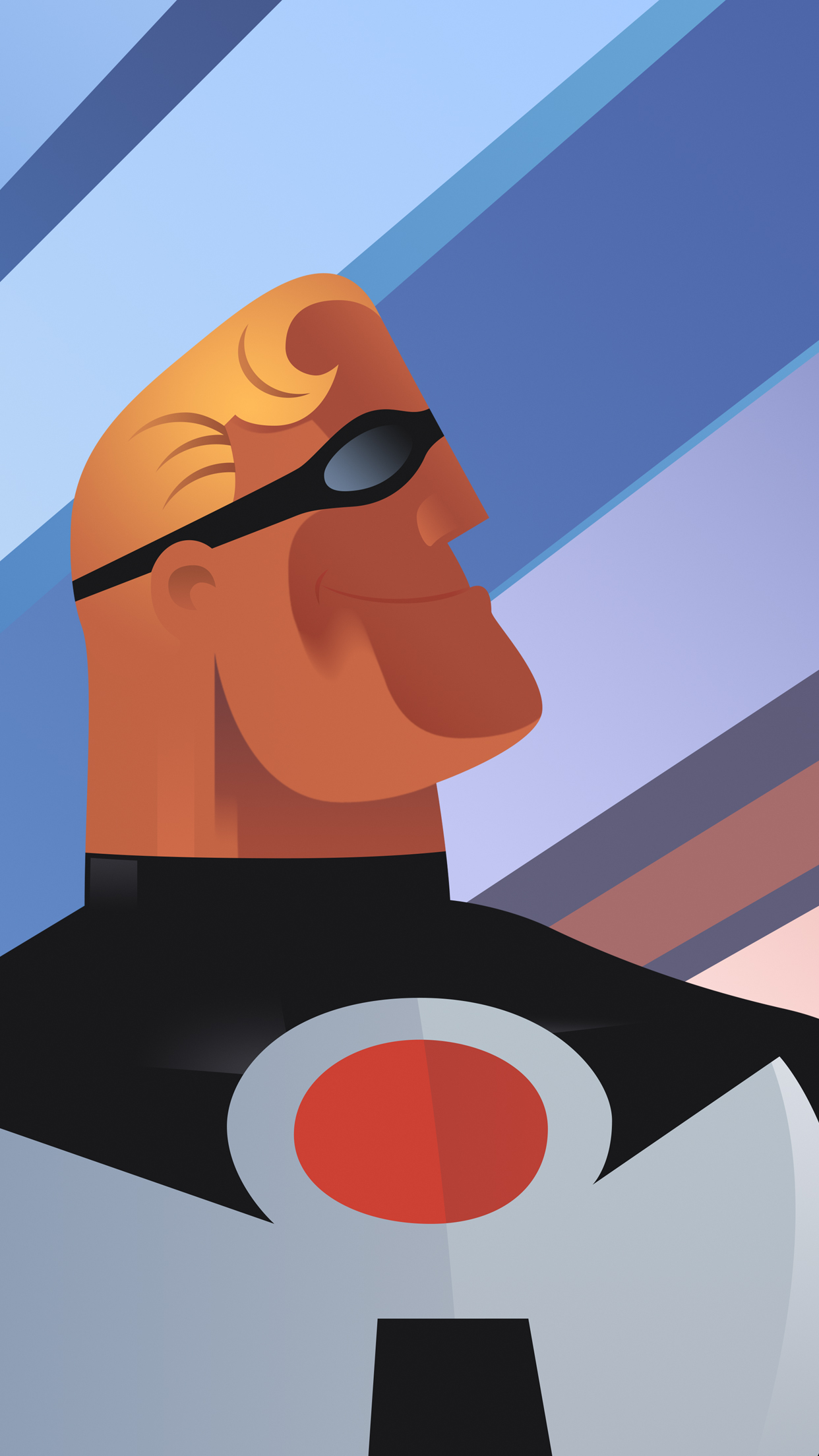 Incredible - Mr Incredible Doing Our Part Poster , HD Wallpaper & Backgrounds