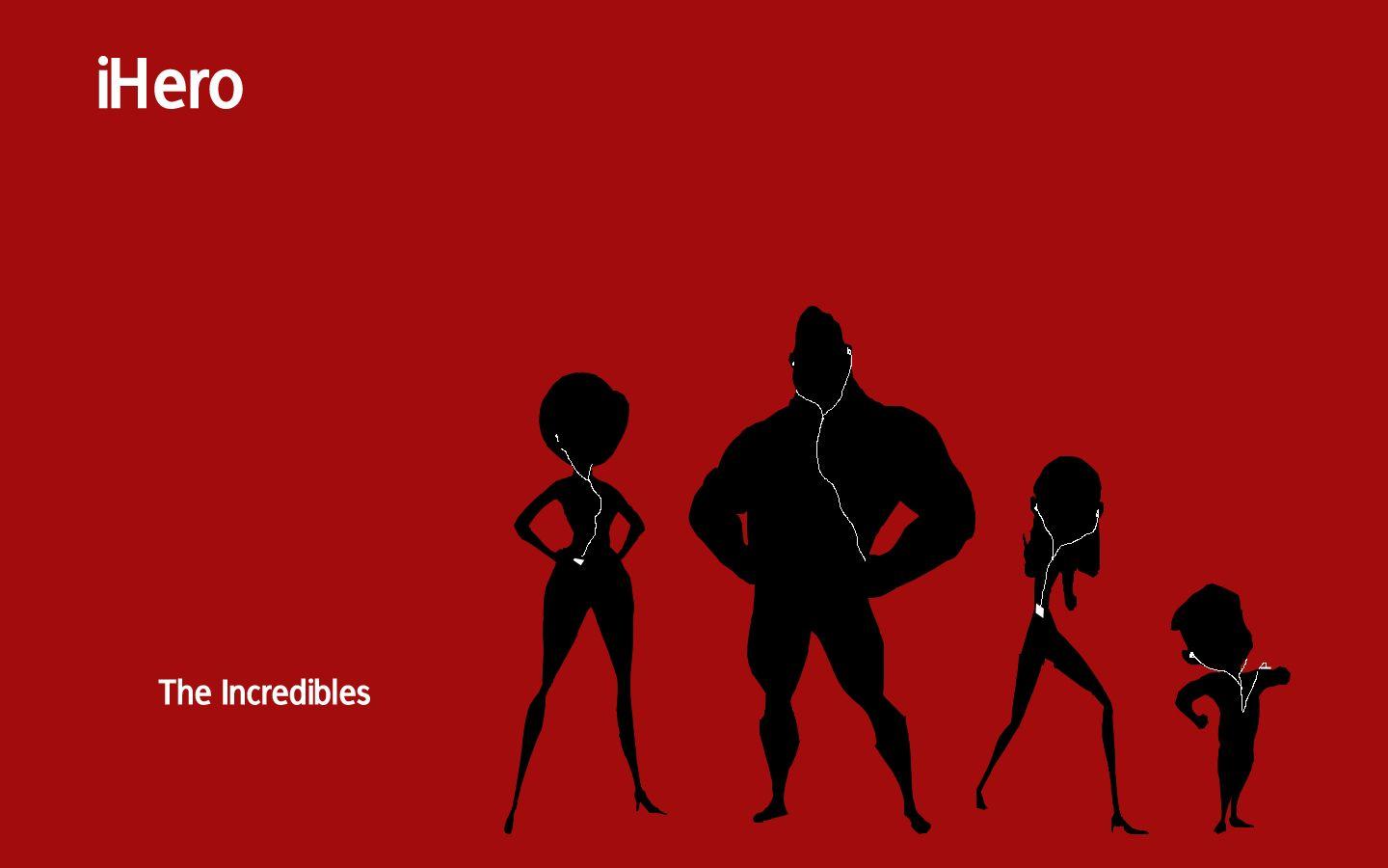 Computer Wallpaper For Free, The Incredibles Ipod Style - Incredibles , HD Wallpaper & Backgrounds