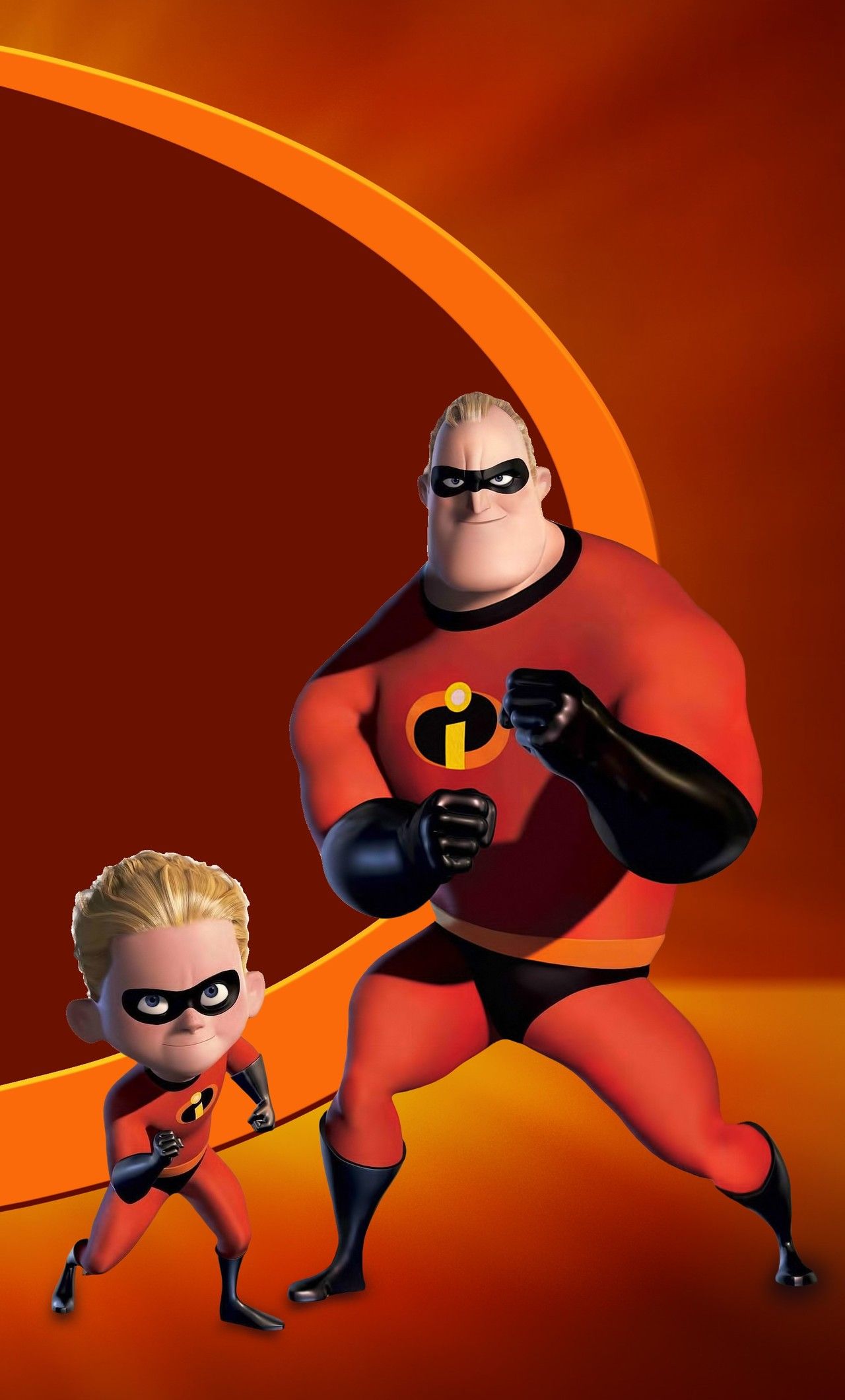Jack Jack - Incredibles Background , HD Wallpaper & Backgrounds