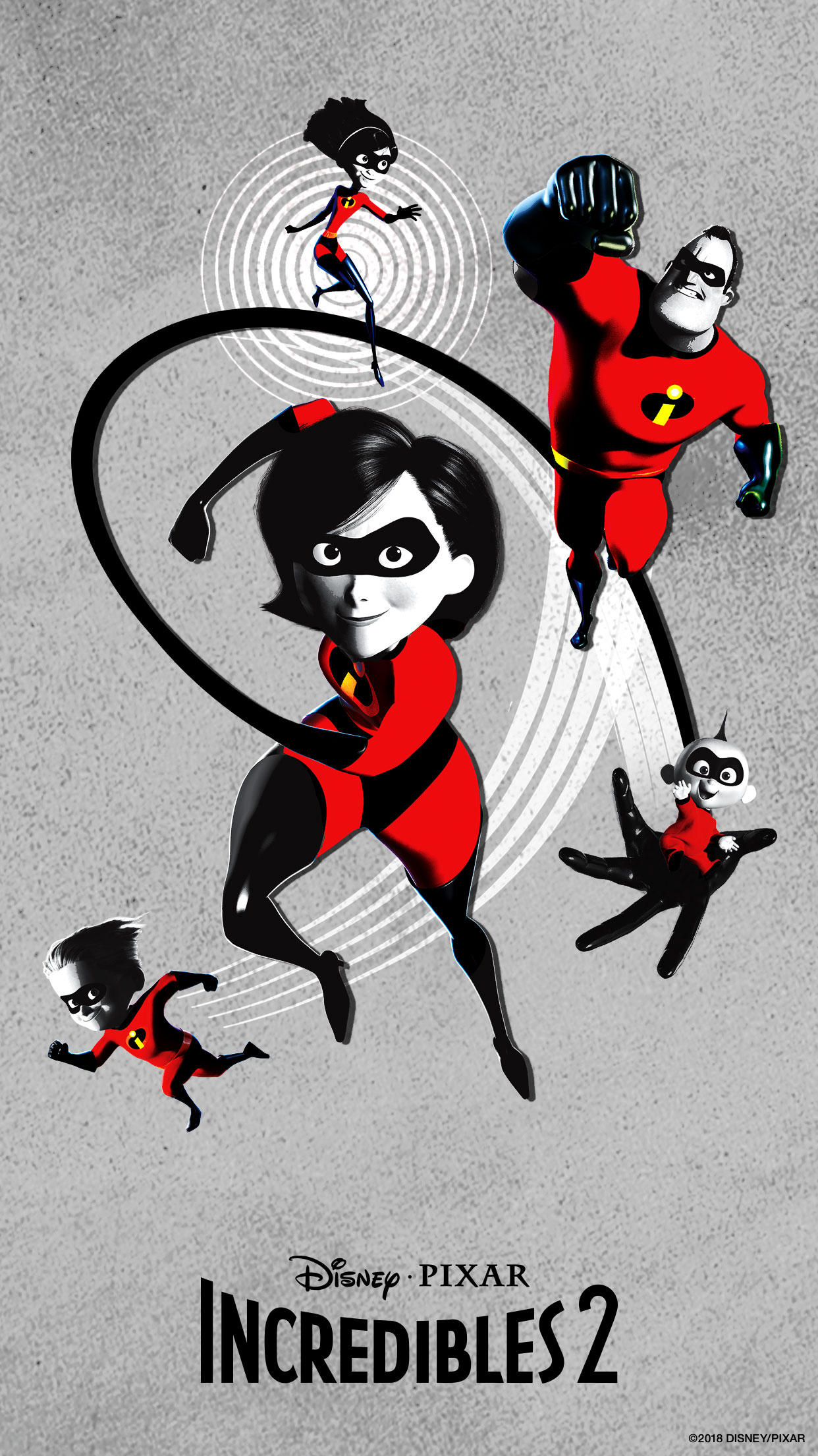 The Post Feel Incredible With These Incredibles 2 Mobile - Incredibles 2 Wallpaper Iphone , HD Wallpaper & Backgrounds