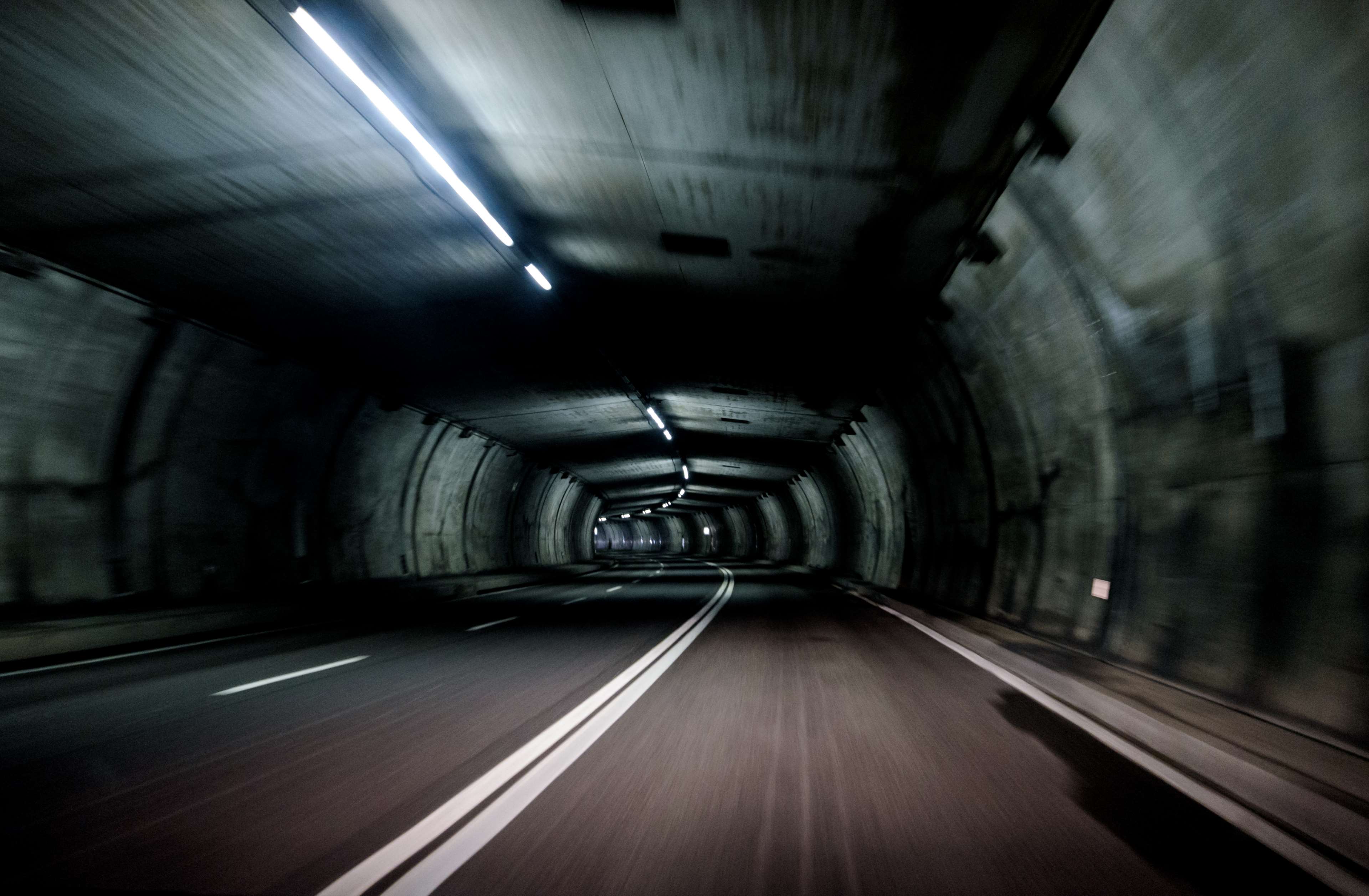 Escuro, Orientação, Movimento, Estrada, Velocidade, - Elon Musk Underground Tunnels , HD Wallpaper & Backgrounds