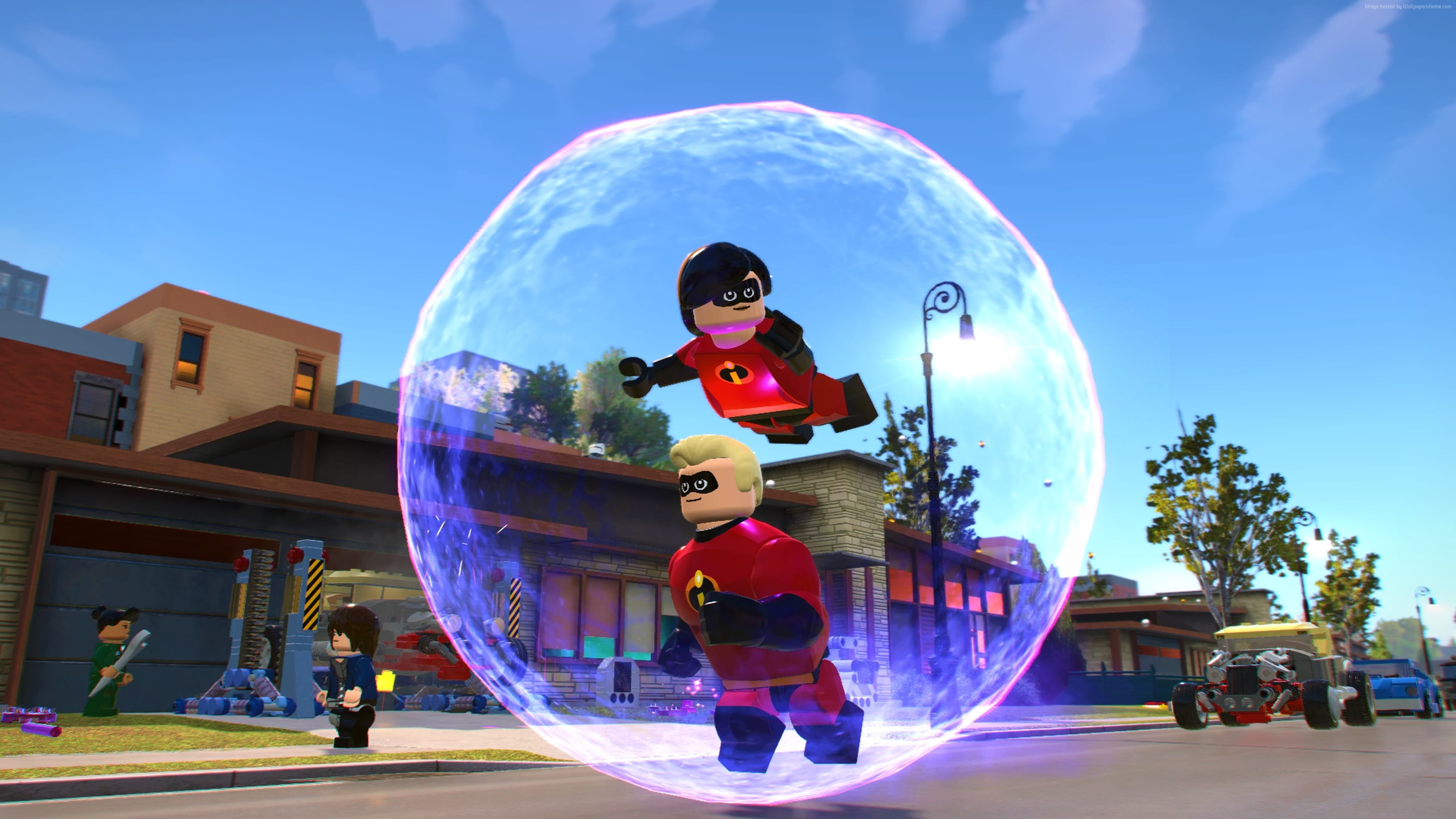 Lego The Incredibles Toys Hd Wallpaper - Incredibles Video Game Xbox One , HD Wallpaper & Backgrounds