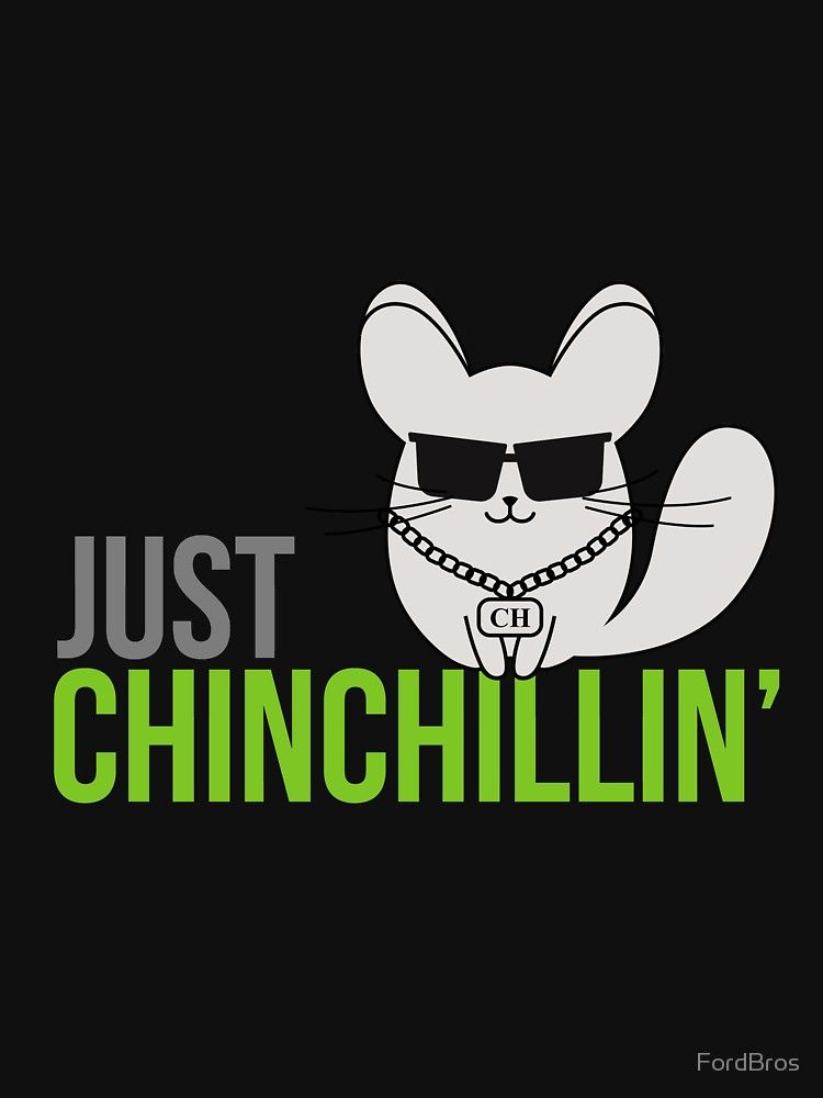 Just Chinchillin' T Shirt - Good Music , HD Wallpaper & Backgrounds