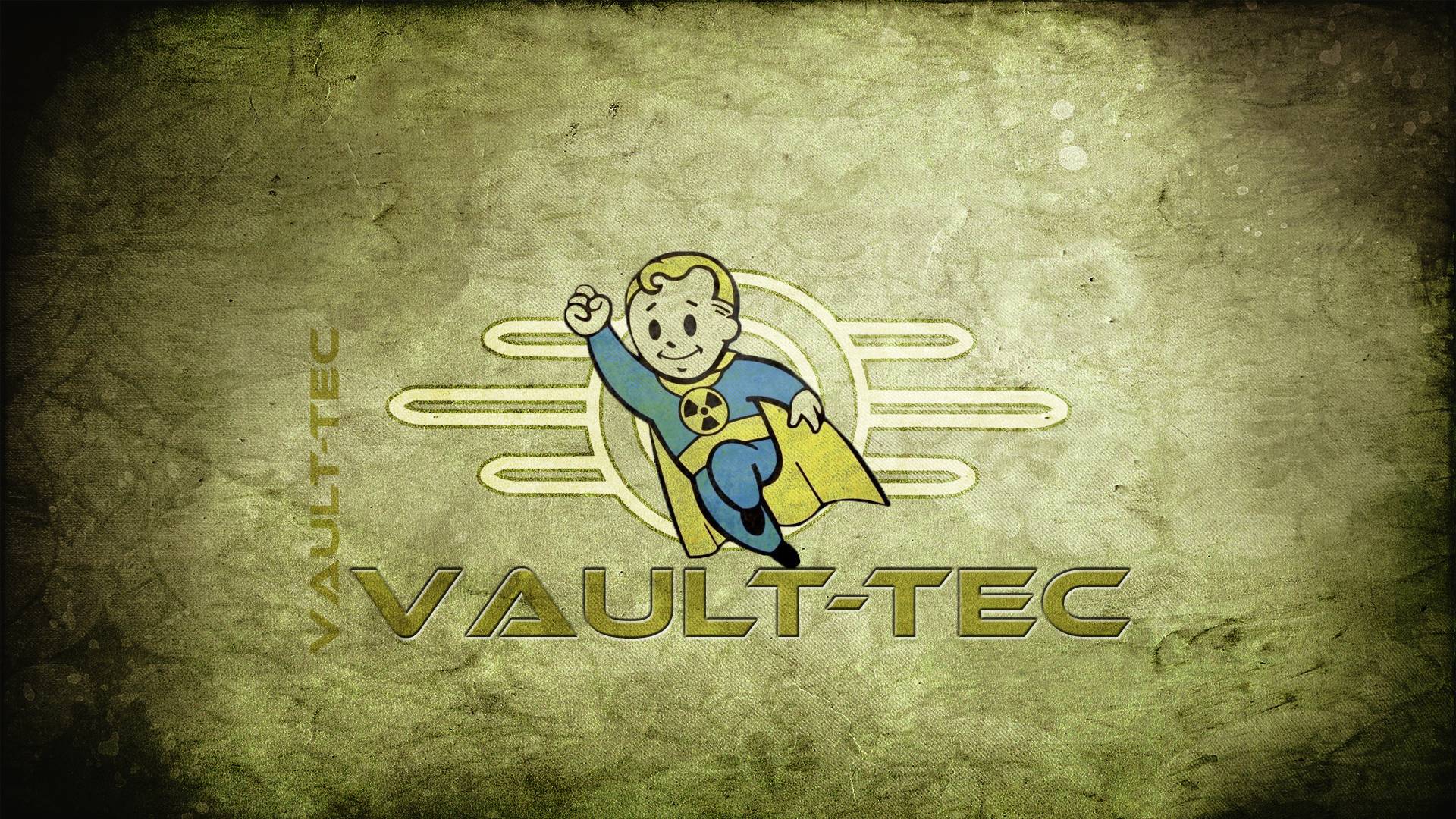 Vault-tec Wallpaper - Fallout , HD Wallpaper & Backgrounds