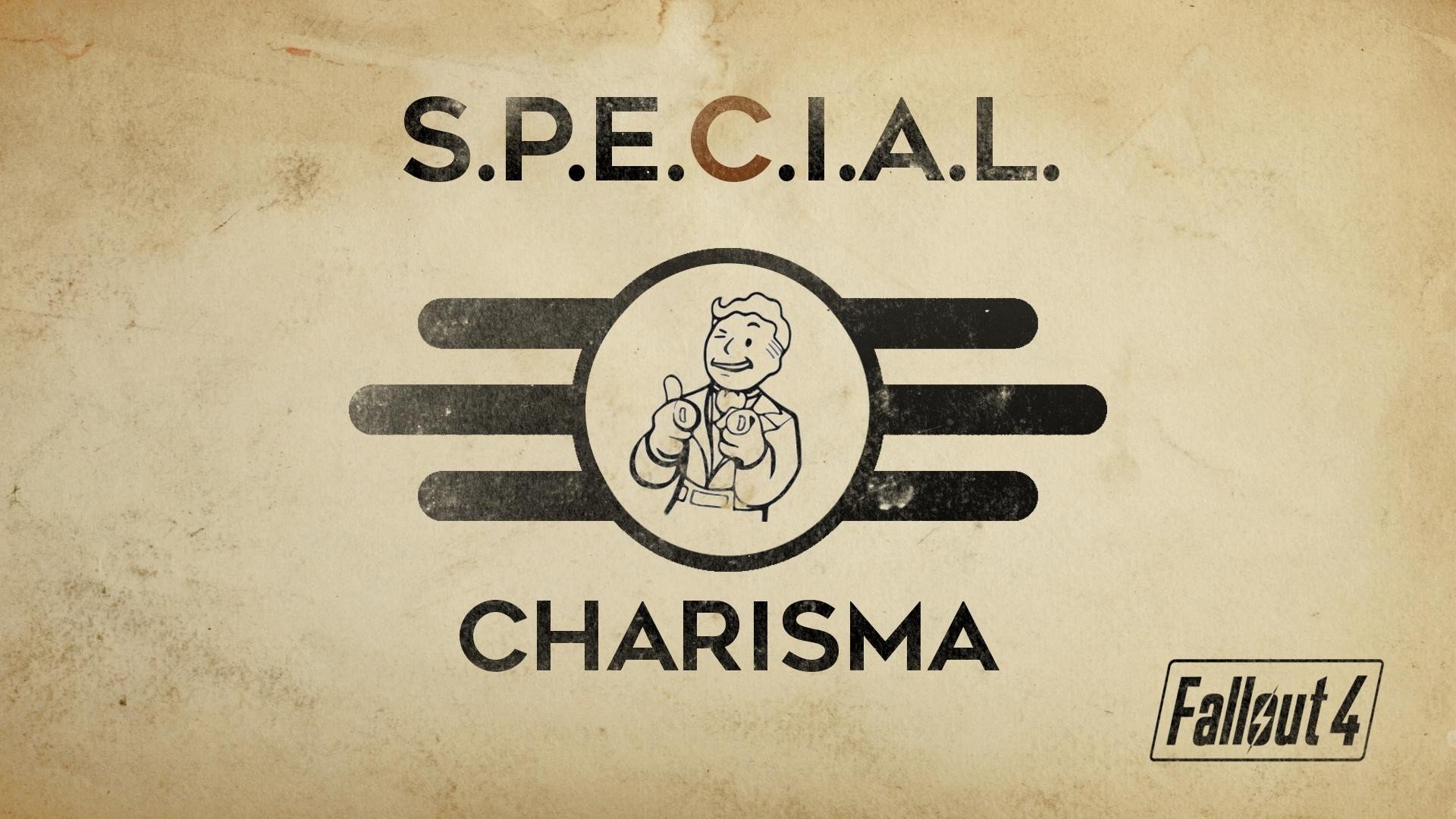 Fallout 4 Vault Boy - Fallout Vault Boy Charisma , HD Wallpaper & Backgrounds