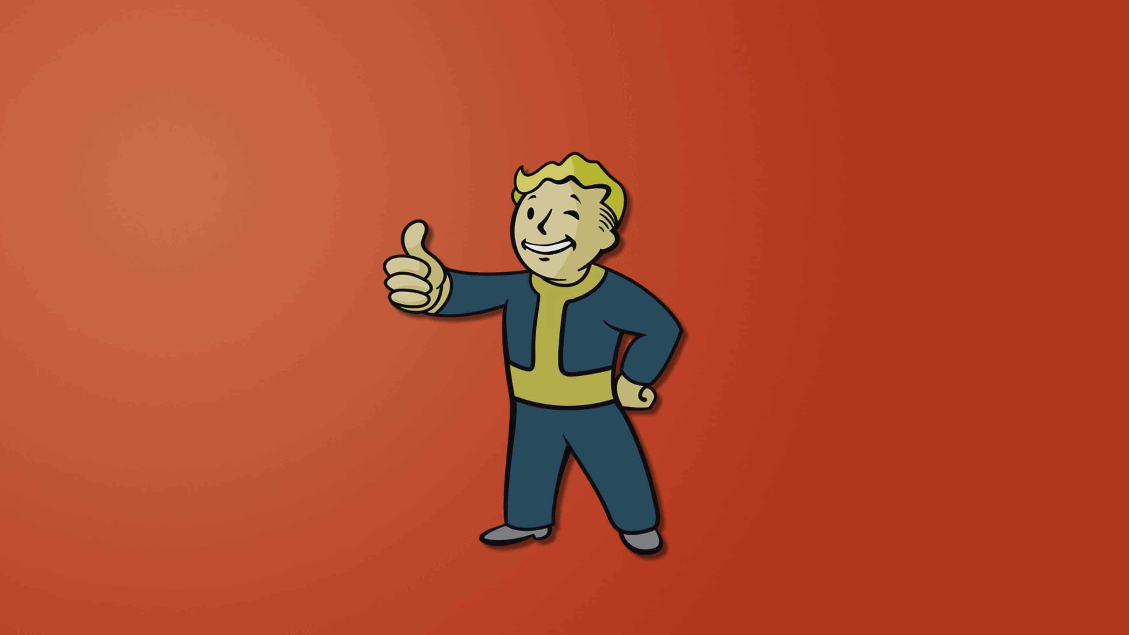 Related Images - Fallout 4k Vault Boy , HD Wallpaper & Backgrounds