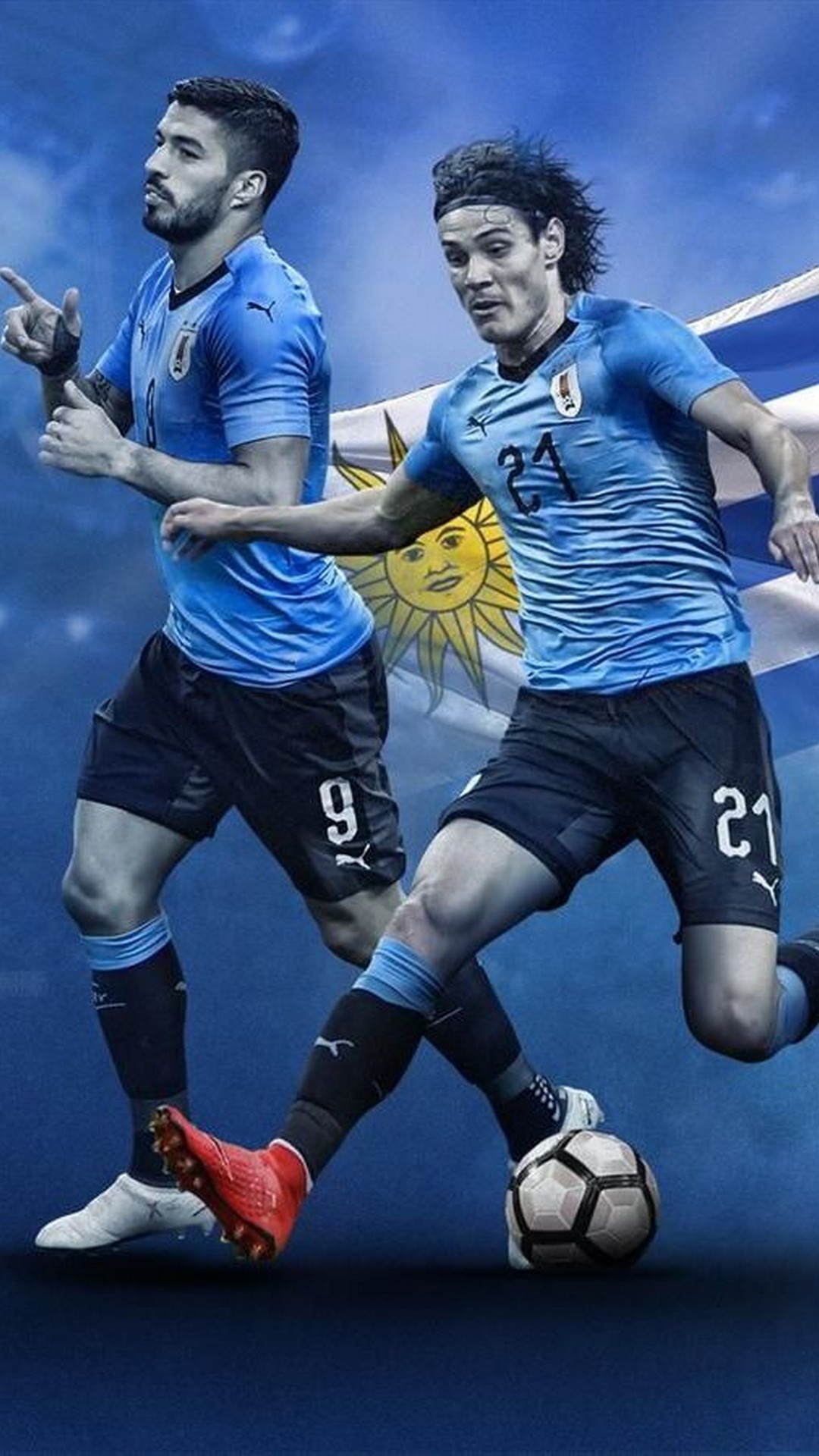 Start Download - Team Uruguay 2018 , HD Wallpaper & Backgrounds