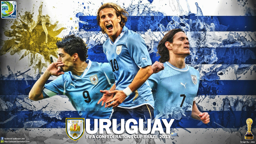 Uruguay Wallpaper - Uruguay Football , HD Wallpaper & Backgrounds