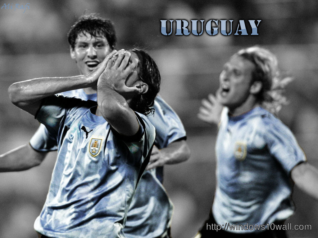 Uruguay Football Team 2014 Hd Background Wallpaper - Uruguay Football , HD Wallpaper & Backgrounds