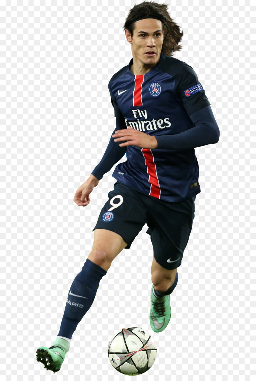 Edinson Cavani, Paris Saintgermain Fc, Uruguay National - Soccer Player No Background , HD Wallpaper & Backgrounds