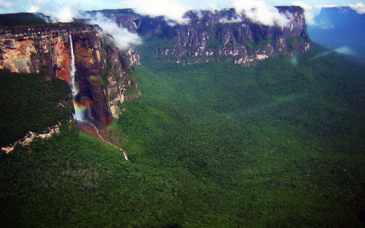 Wallpaper Geológicos De Venezuela - Venezuela Highlands , HD Wallpaper & Backgrounds