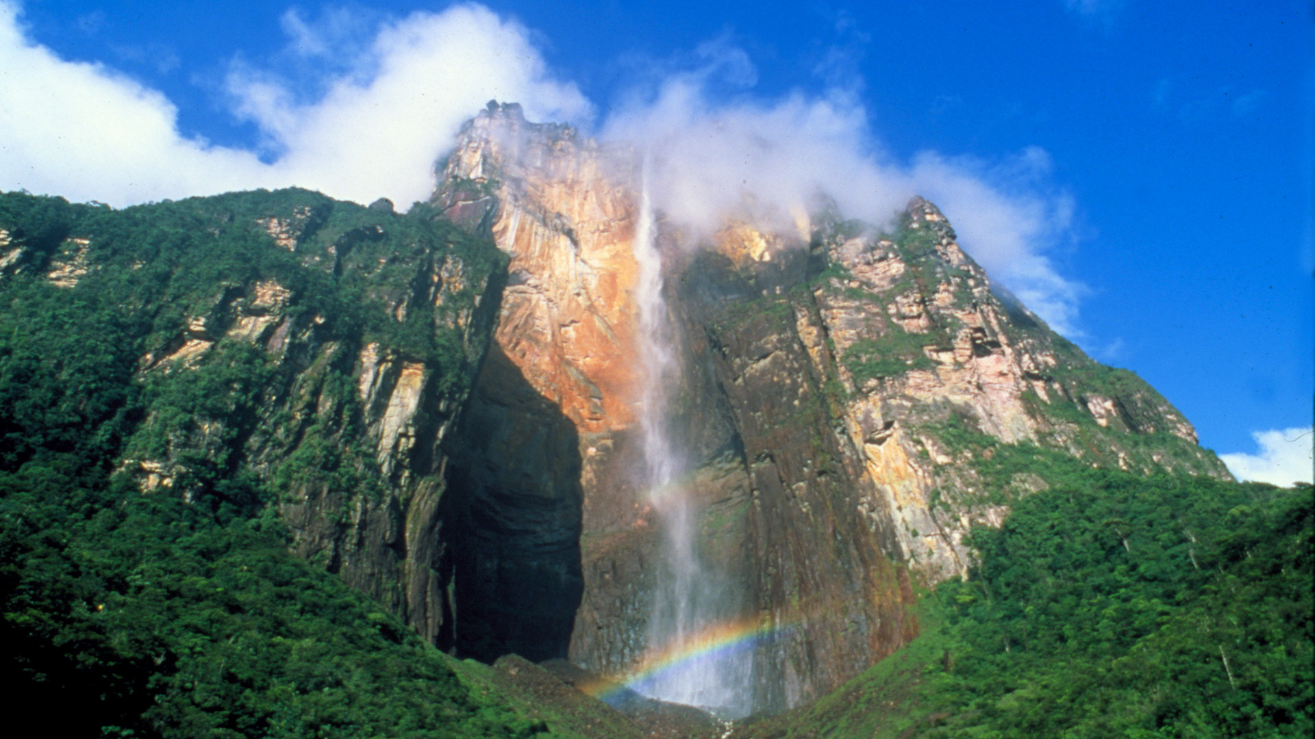 Angel Falls , HD Wallpaper & Backgrounds