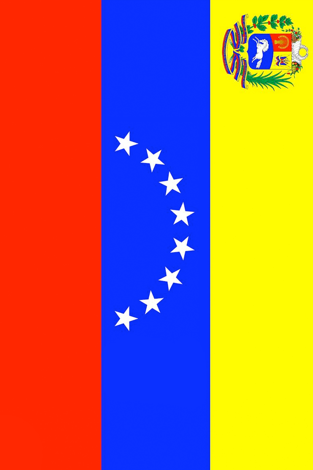 Iphone 4/4s - Venezuela Flag , HD Wallpaper & Backgrounds