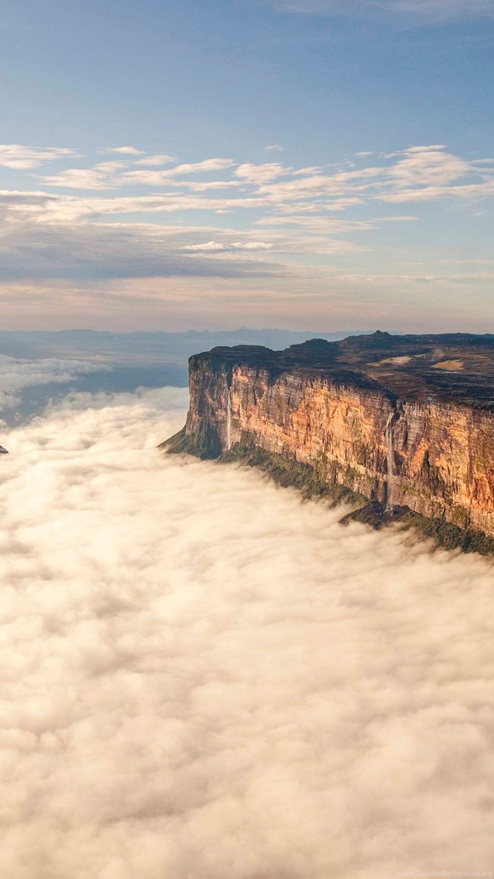 Mount Roraima Venezuela Wallpapers Desktop Background - Mount Roraima , HD Wallpaper & Backgrounds