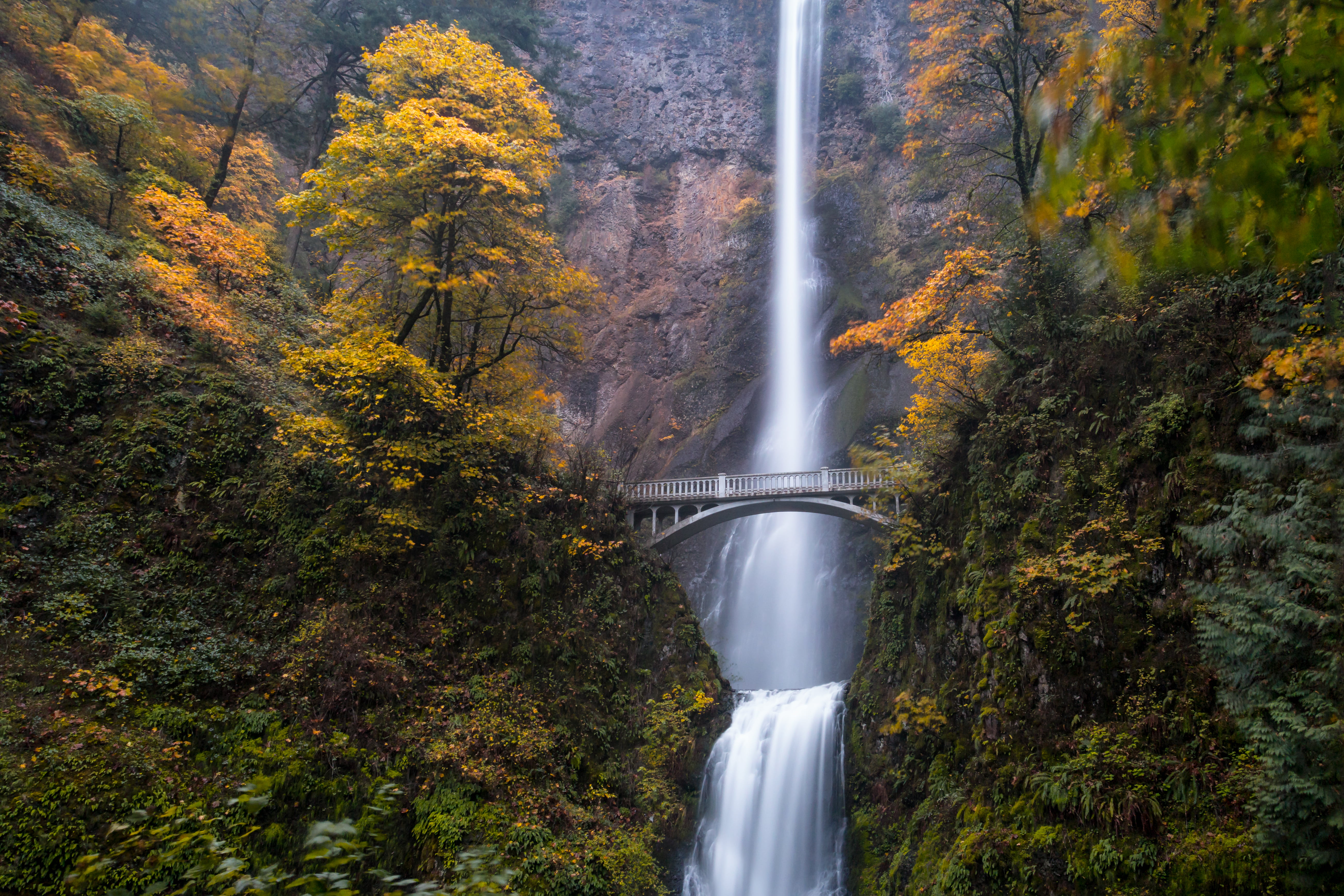 Angel Falls Venezuela Photo Hd Wallpaper - Multnomah Falls , HD Wallpaper & Backgrounds