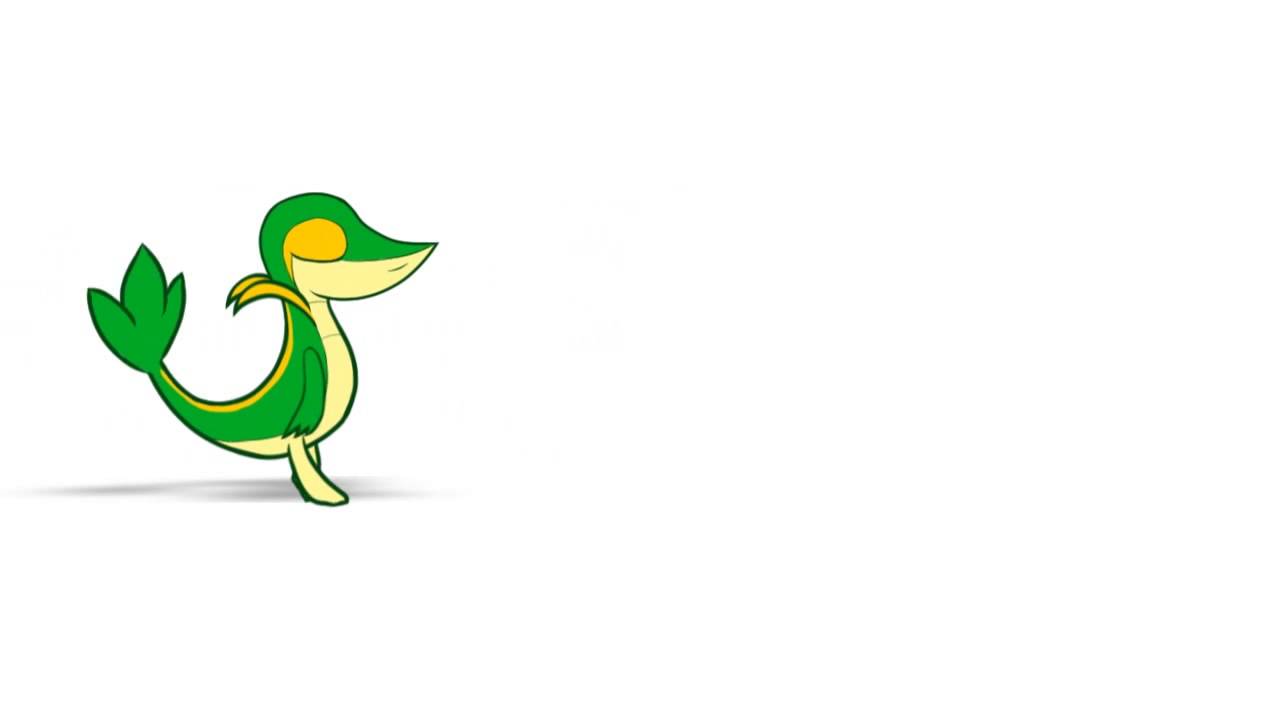 Pokemon Snivy Cartoon Wallpaper - Mallard , HD Wallpaper & Backgrounds