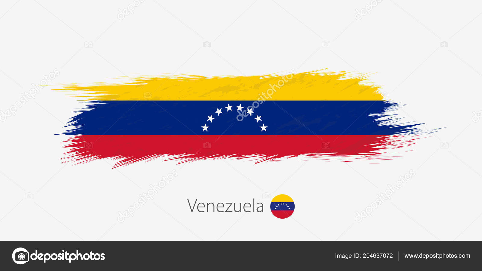 Flag Venezuela Grunge Abstract Brush Stroke Gray Background - Bandeira Do Mexico Png , HD Wallpaper & Backgrounds