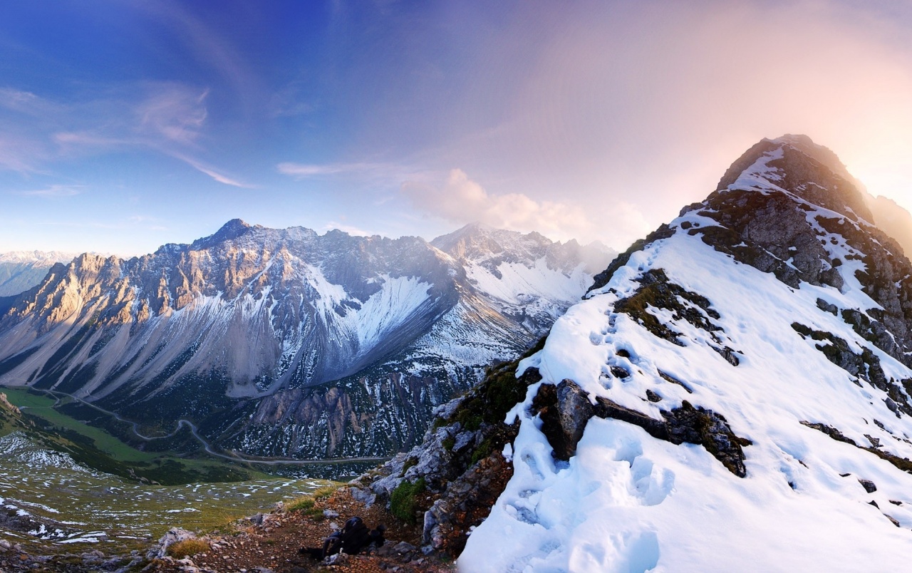 Originalwide Mountains Austria Panorama Wallpapers - Austria Mountains Wallpaper Iphone , HD Wallpaper & Backgrounds