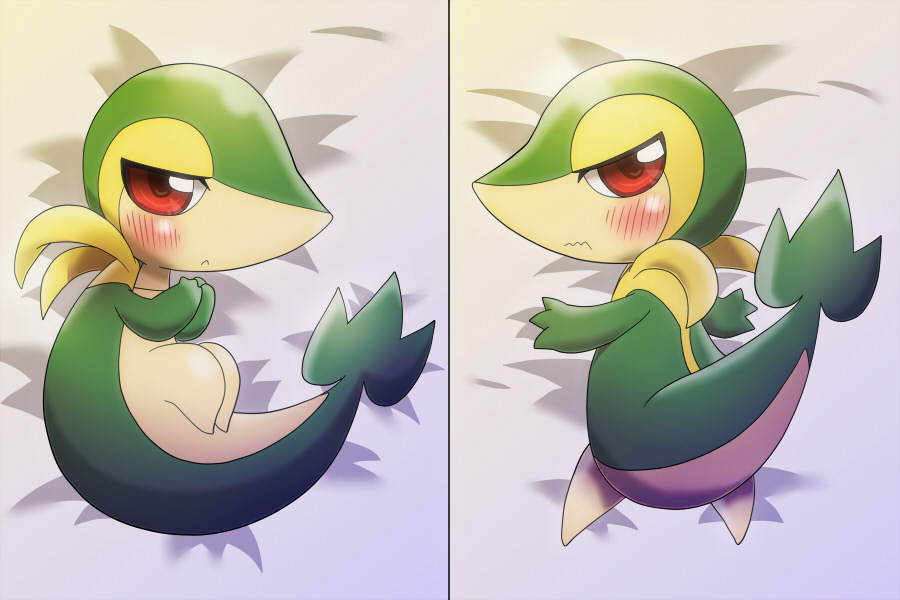 Snivy Download Snivy Image - Pokemon Paul Body Pillow , HD Wallpaper & Backgrounds