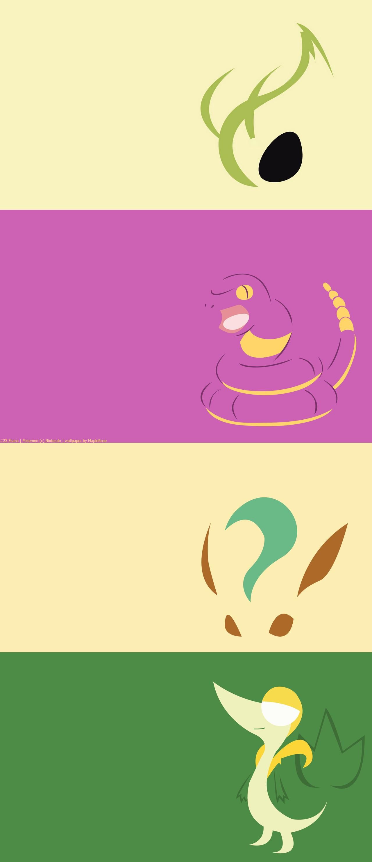 Snivy The Grass Snake Pokemon - Illustration , HD Wallpaper & Backgrounds