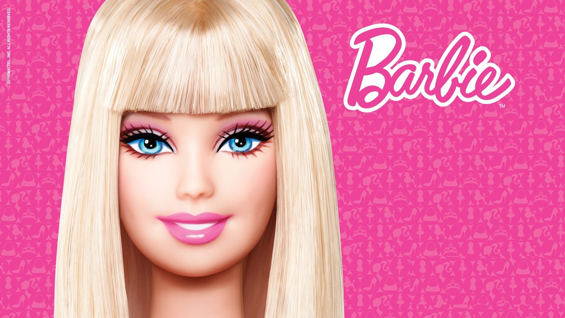 Barbie Wallpapers For Mac Desktop - Makeup Tutorial Kids , HD Wallpaper & Backgrounds