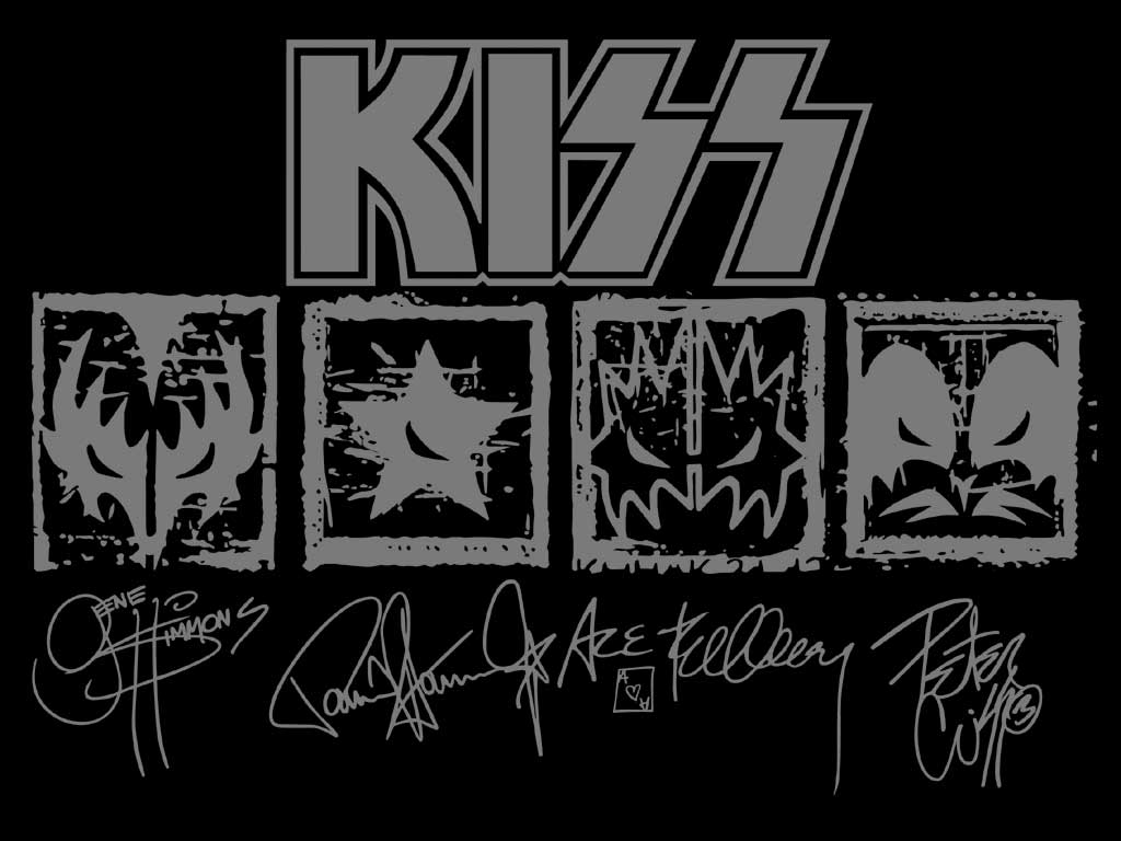 Kiss Wallpaper - Kiss Band , HD Wallpaper & Backgrounds