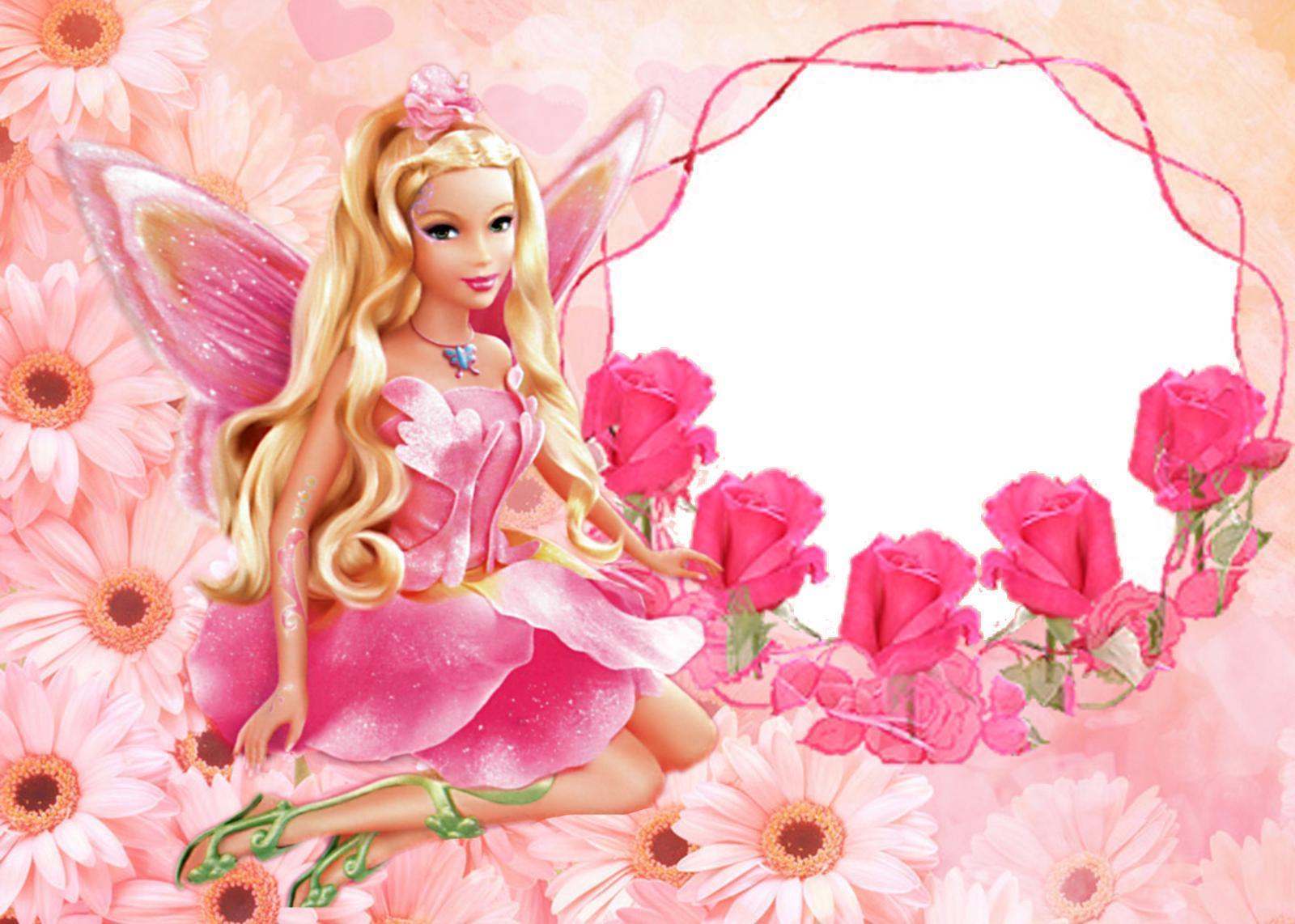 Barbie Pink Fullscreen Wallpaper - Barbie Background For Birthday , HD Wallpaper & Backgrounds