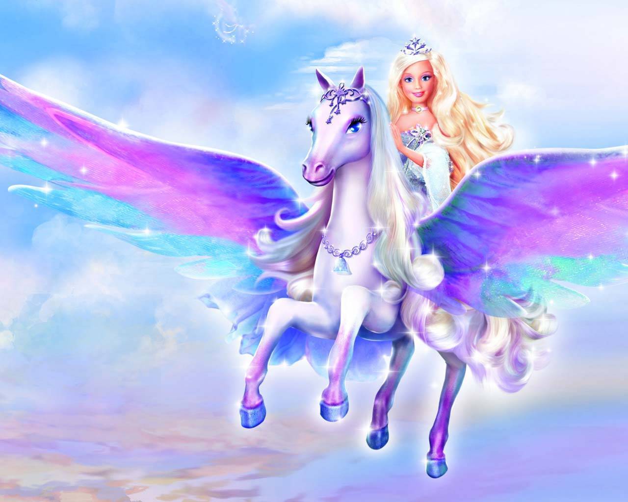Barbie Magic Of The Pegasus - Barbie And The Magic , HD Wallpaper & Backgrounds