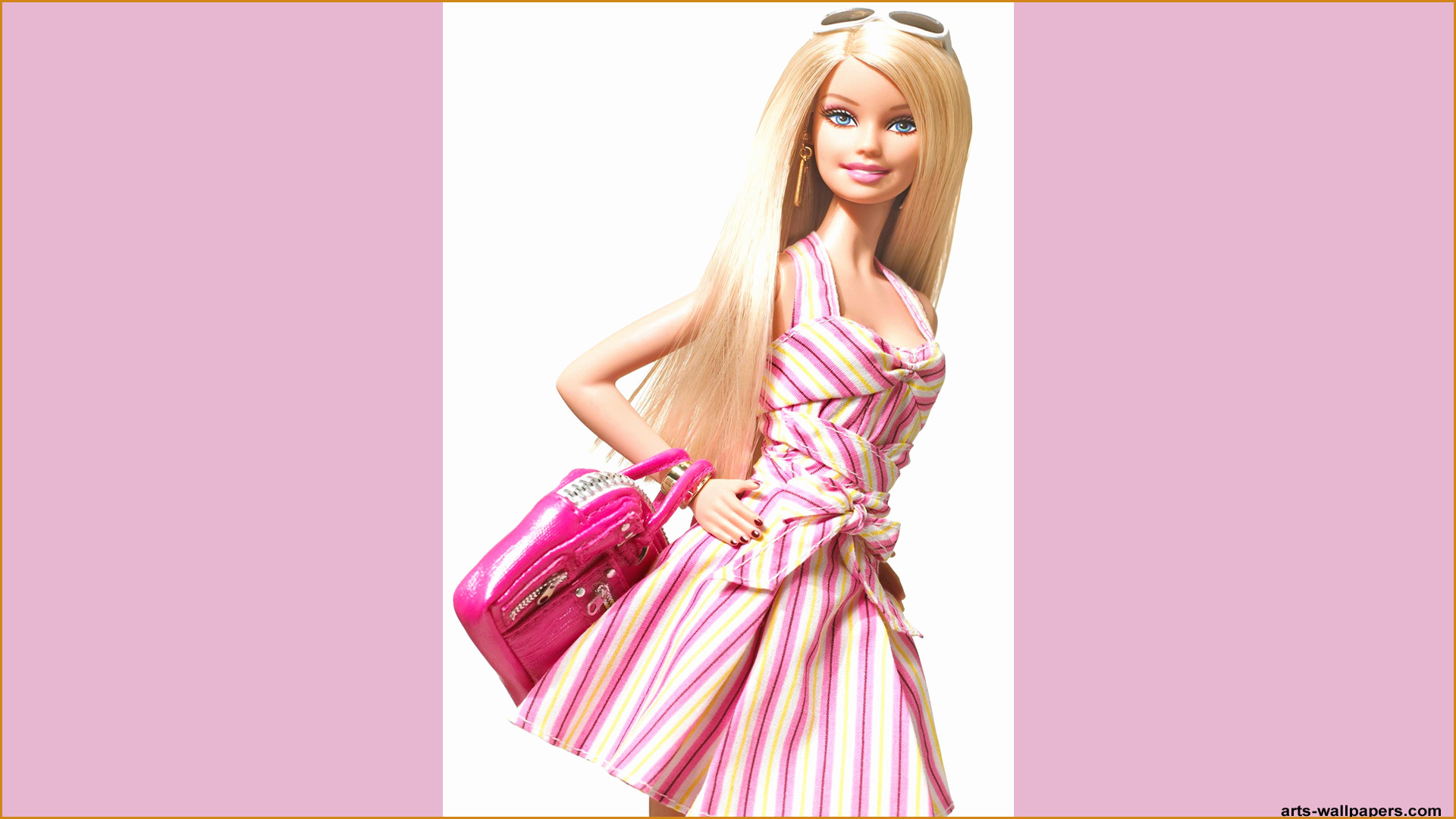 Admirable Of Barbie Wallpaper Of 58 New Figure Of Barbie - Now Barbie , HD Wallpaper & Backgrounds