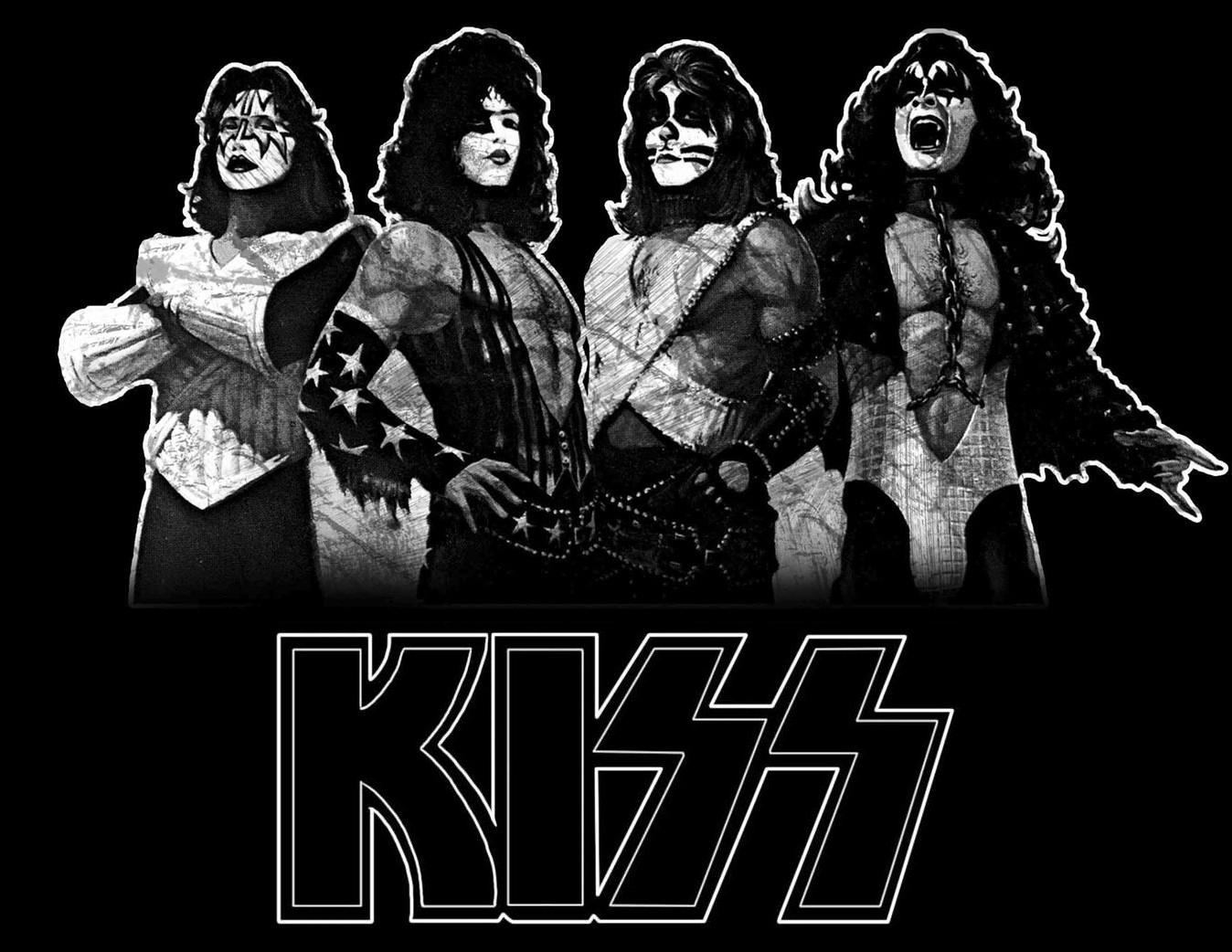 Kiss Band Wallpapers - Kiss Band Wallpaper Hd , HD Wallpaper & Backgrounds