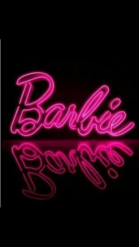 Barbie Wallpaper - Barbie Neon Sign , HD Wallpaper & Backgrounds