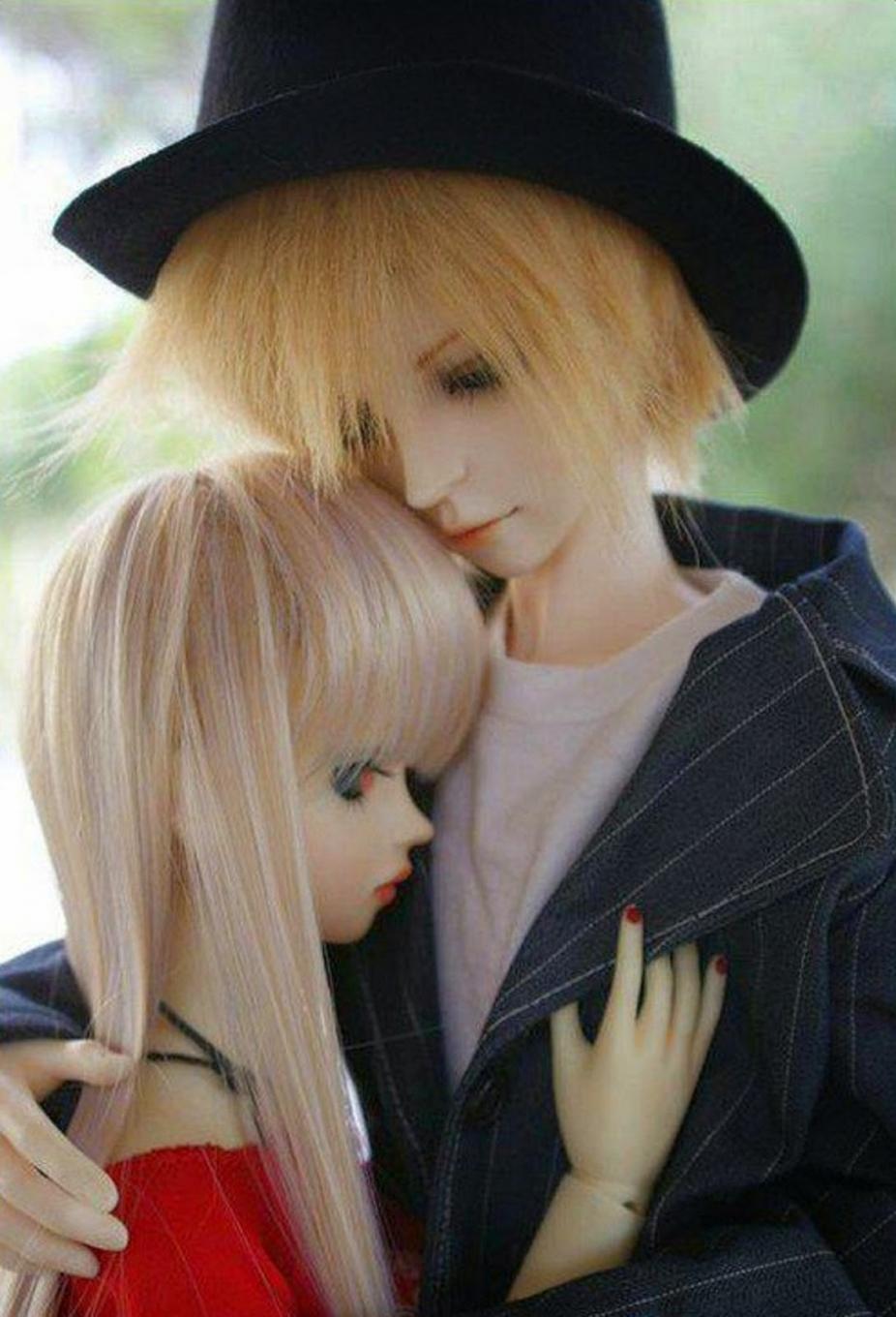 Cute Barbie Wallpaper - Couple Doll Image Hd , HD Wallpaper & Backgrounds