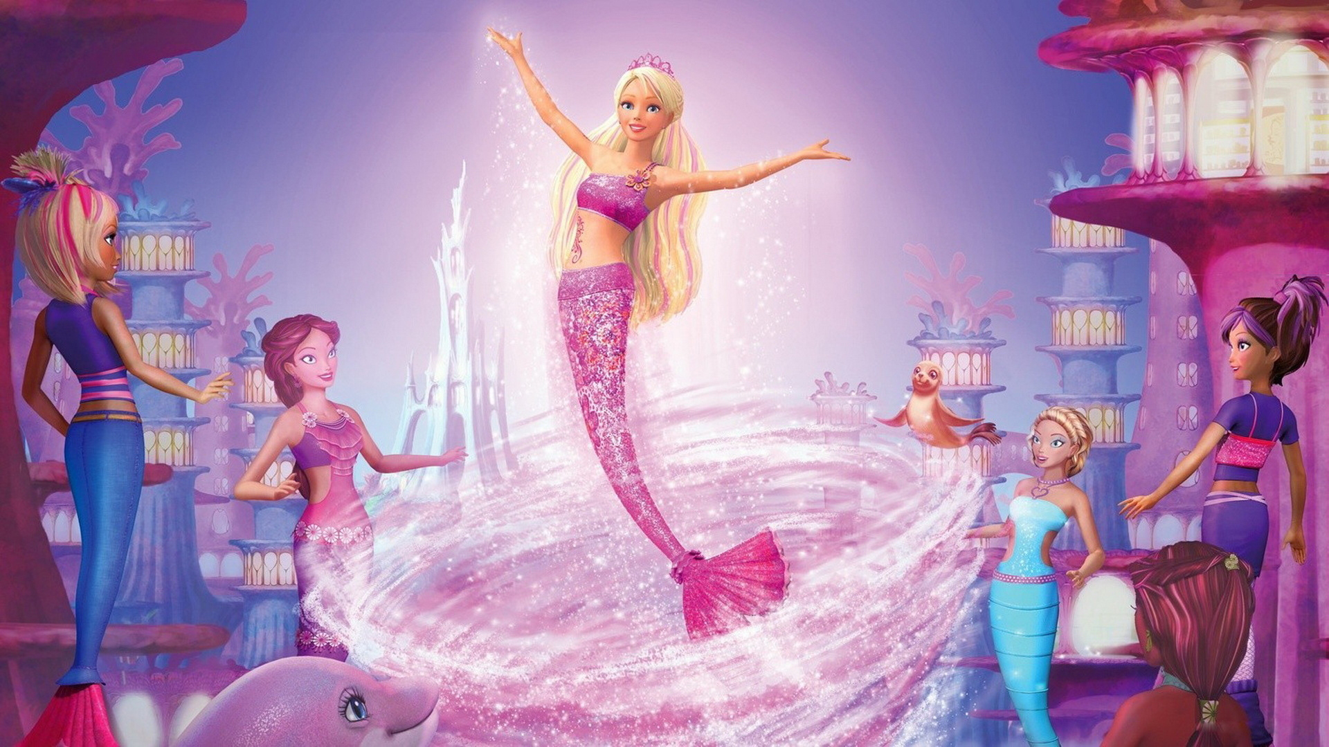 Barbie In A Mermaid Tale 2 Hd Wallpaper - Barbie In A Mermaid Tale , HD Wallpaper & Backgrounds