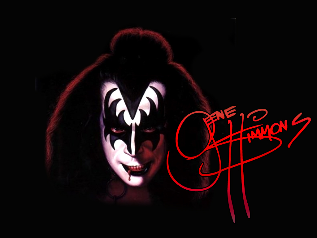 Kiss Hd Wallpapers - Kiss Gene Simmons , HD Wallpaper & Backgrounds