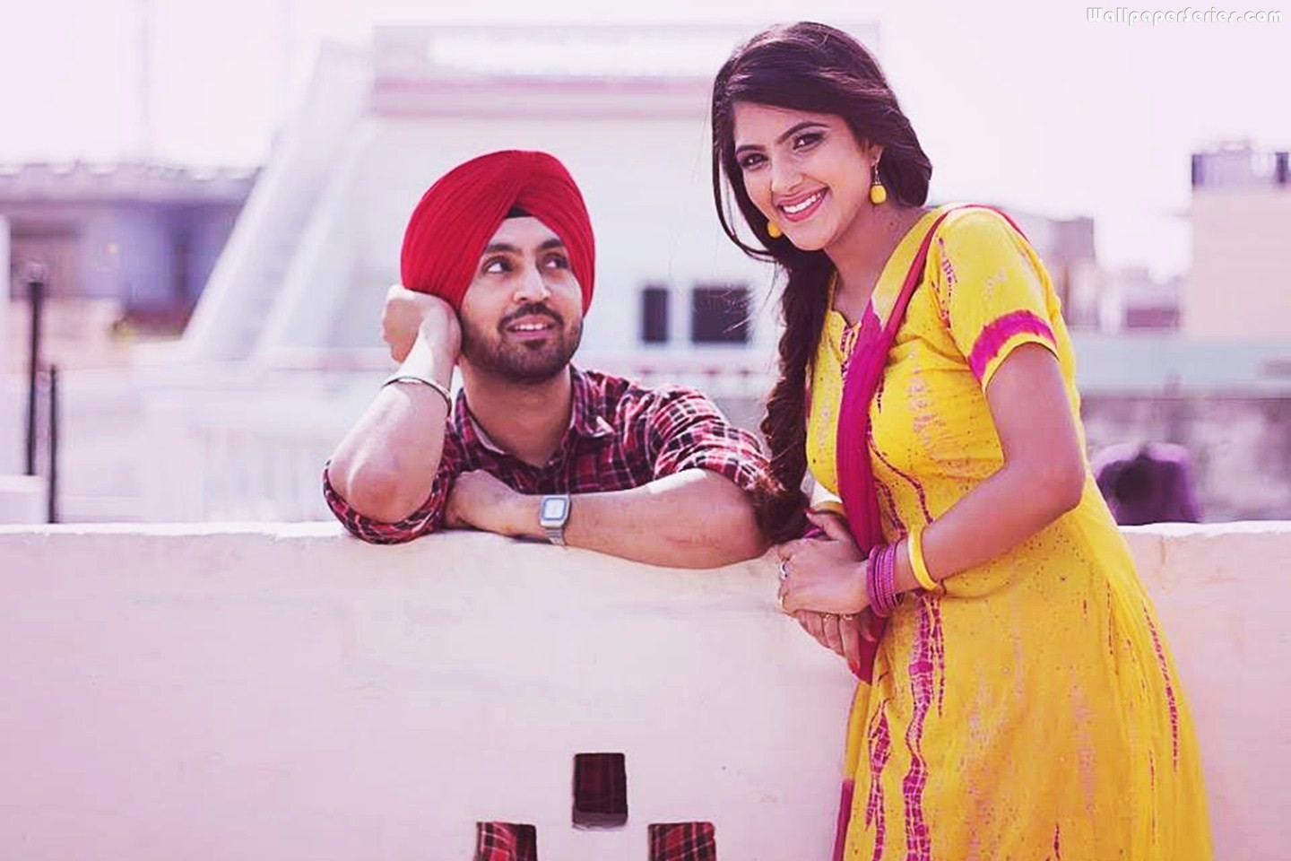 Punjabi Couples Wallpapers - Punjabi Photo Hd Download , HD Wallpaper & Backgrounds
