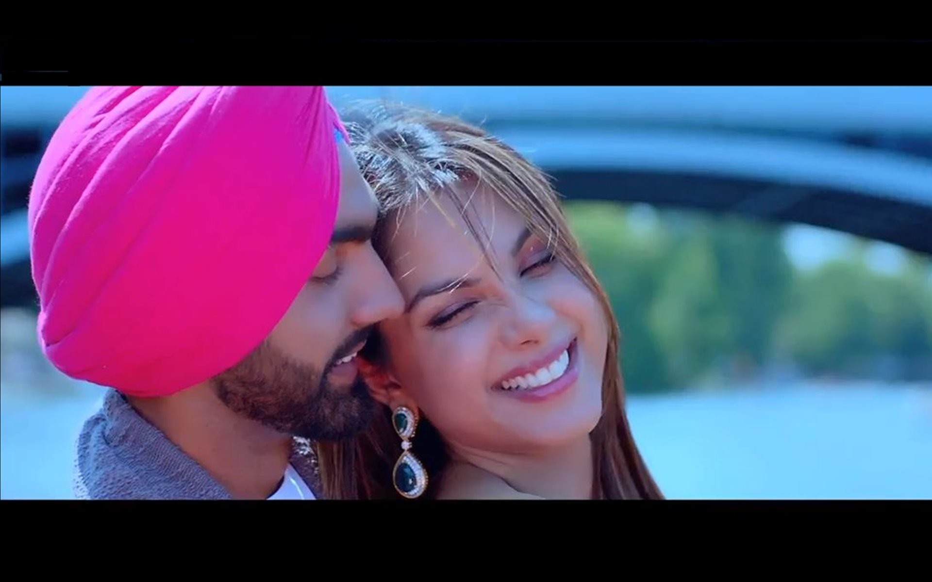 Download - - Ammy Virk And Monica Gill , HD Wallpaper & Backgrounds