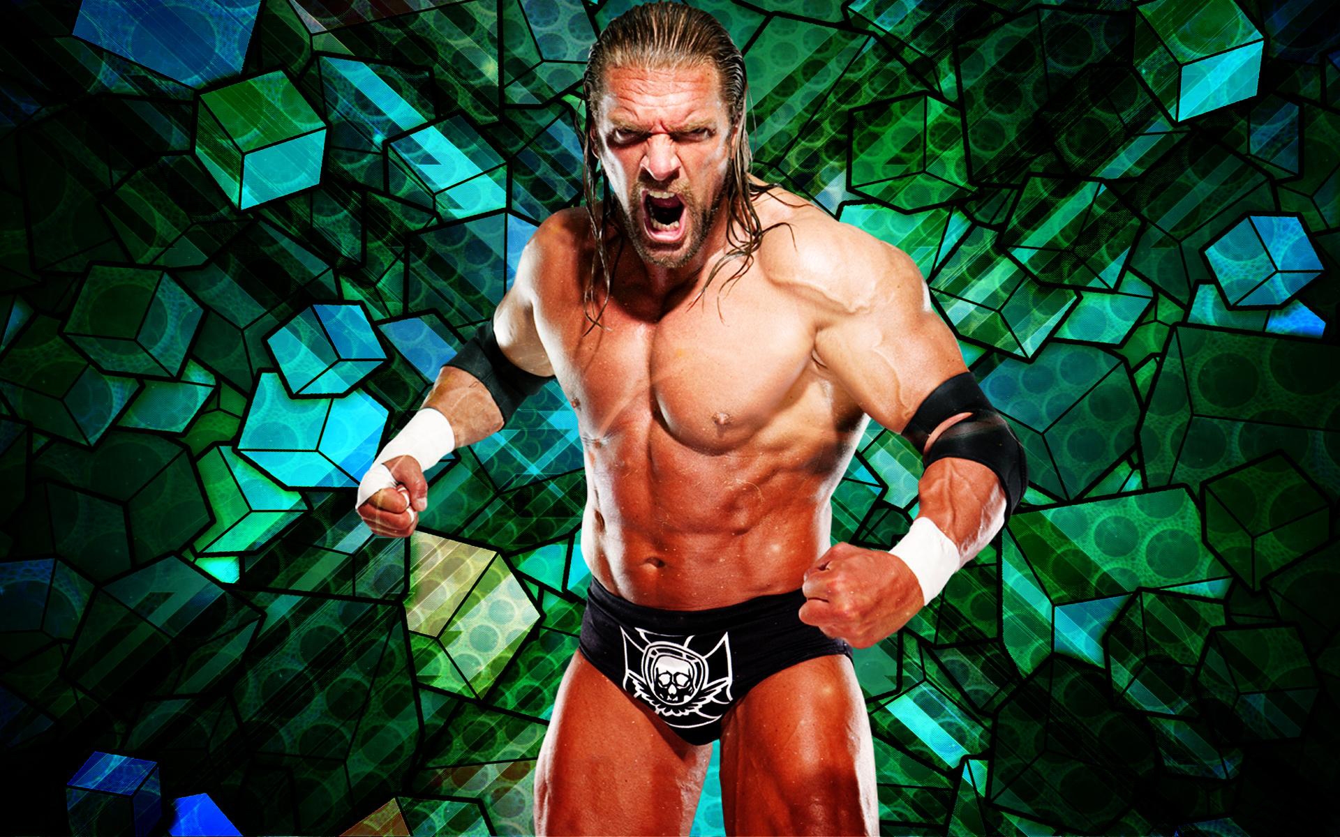 Original - Wwe Triple H Hd , HD Wallpaper & Backgrounds