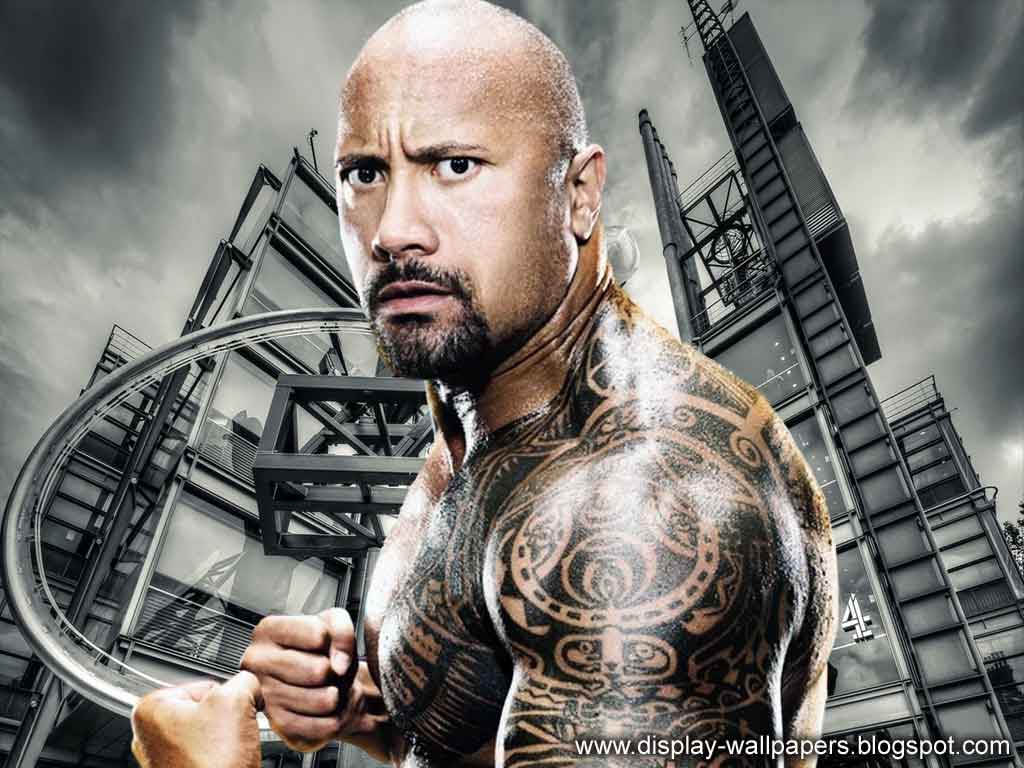 Wwe The Rock Wallpaper Hd , HD Wallpaper & Backgrounds