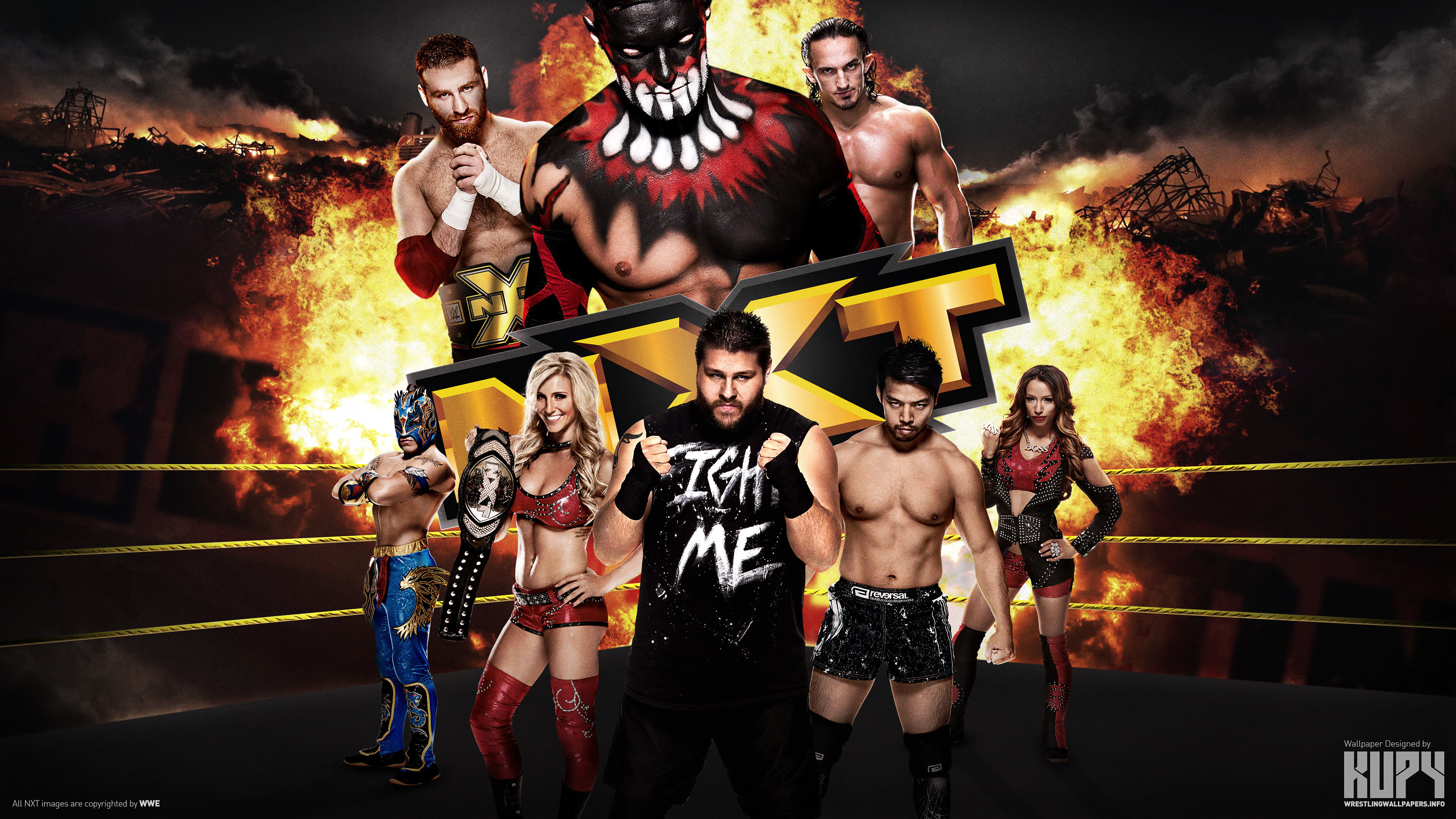 1920x1200, Wwe - Wwe Nxt Superstars 2013 , HD Wallpaper & Backgrounds