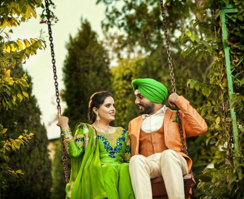 Punjabi Wallpaper Full Hd - New Punjabi Beautiful Couple , HD Wallpaper & Backgrounds