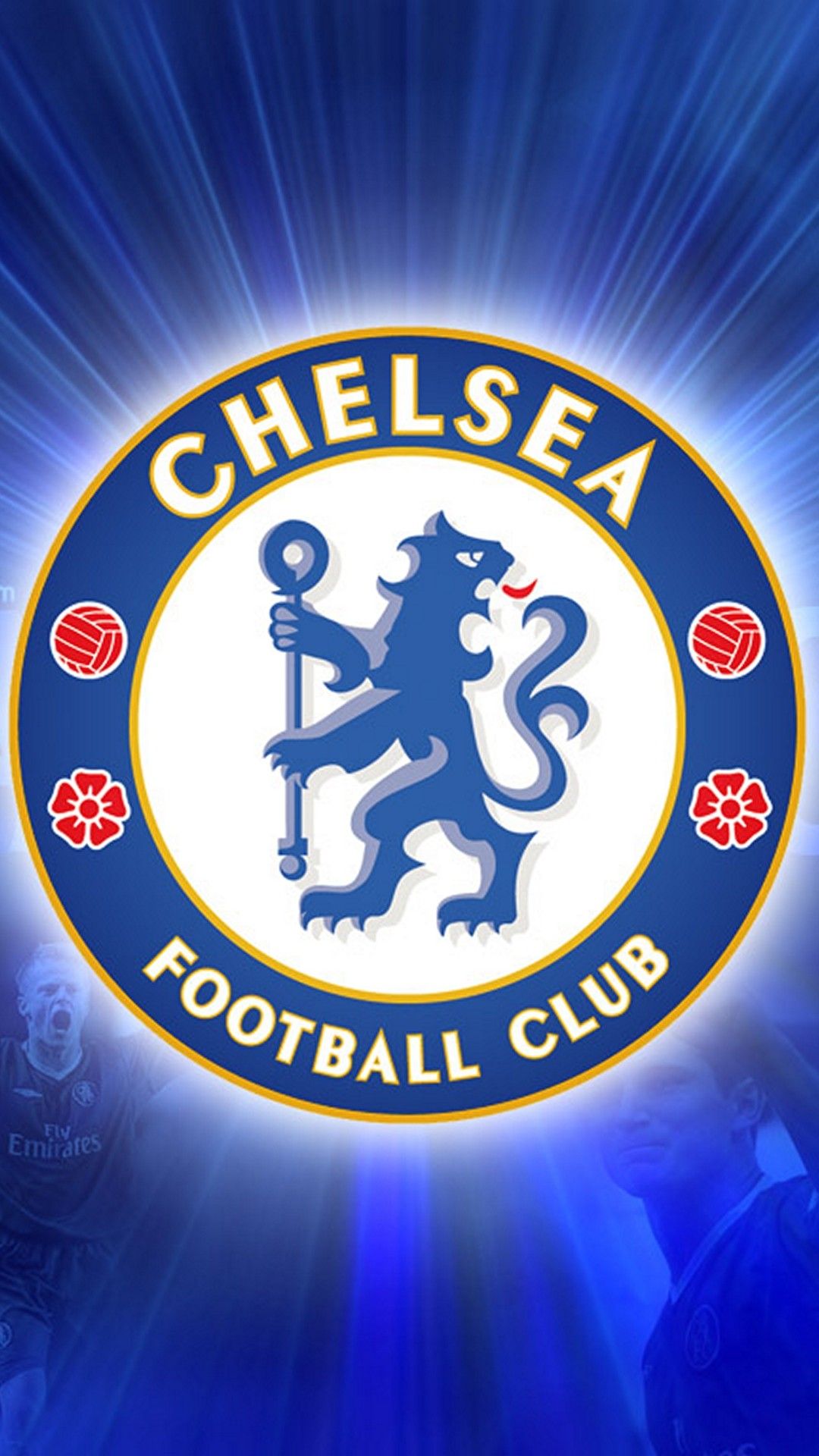 Sports Iphone 6 Plus Wallpapers - Chelsea Logo Wallpaper Mobile , HD Wallpaper & Backgrounds