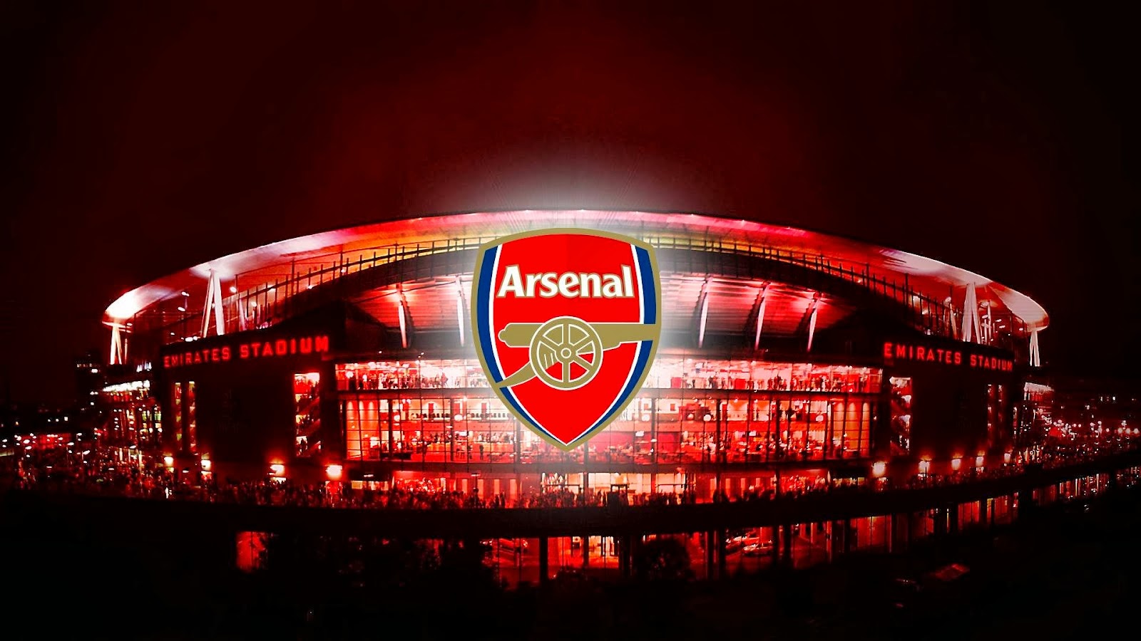 Arsenal Wallpaper Emirates Stadium , HD Wallpaper & Backgrounds