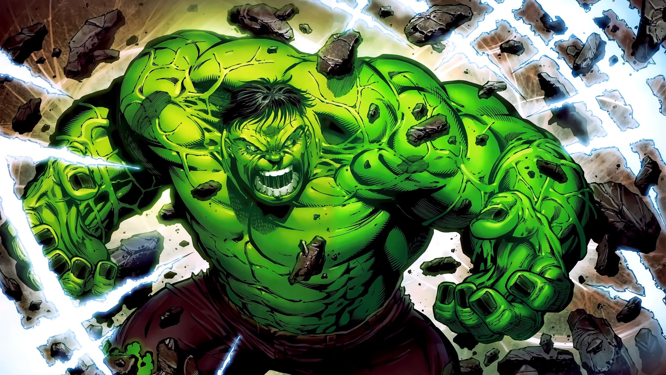 Hulk Wallpaper - Hulk Comic , HD Wallpaper & Backgrounds