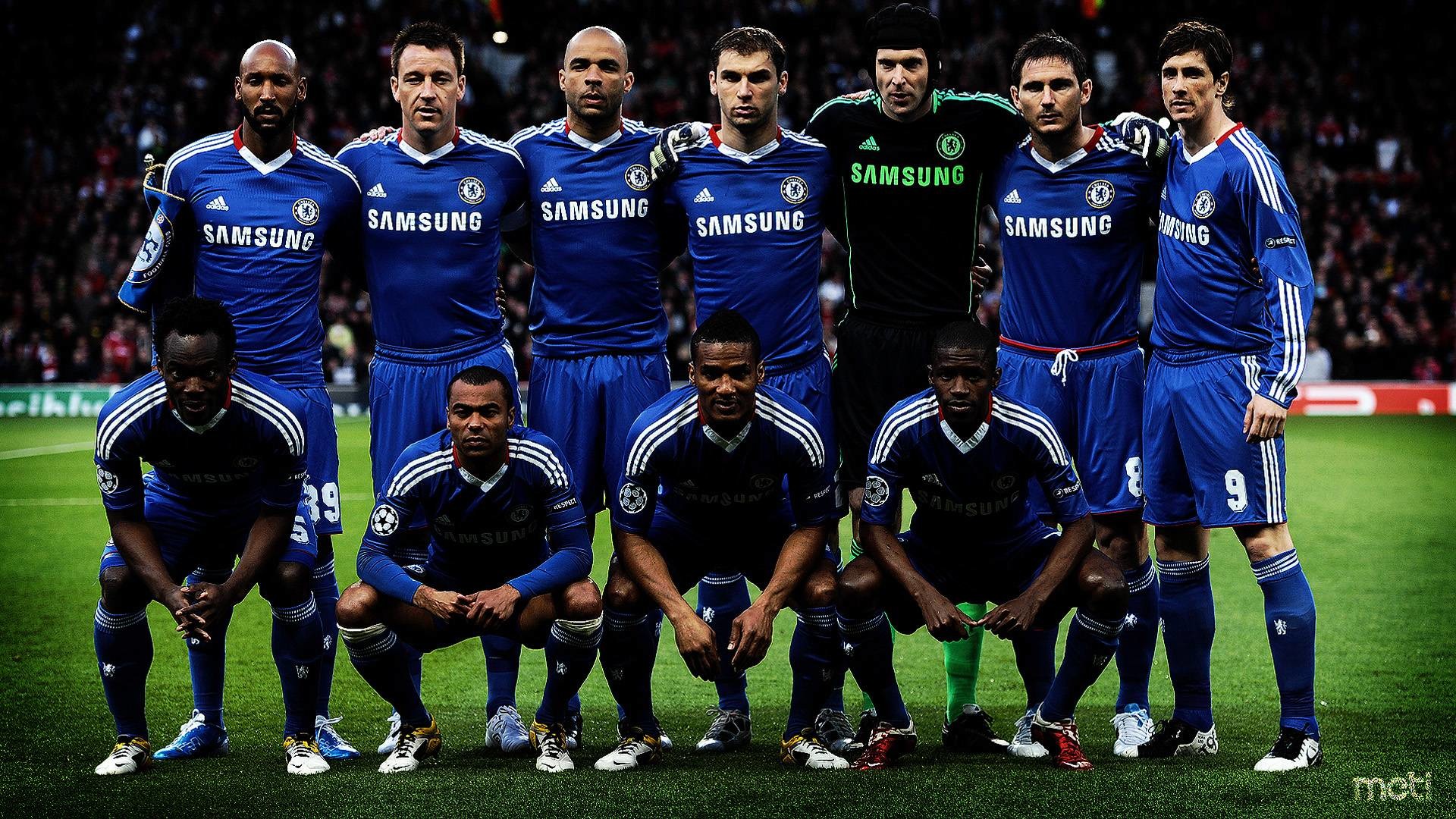 Chelsea - Chelsea Team Wallpaper 2014 , HD Wallpaper & Backgrounds