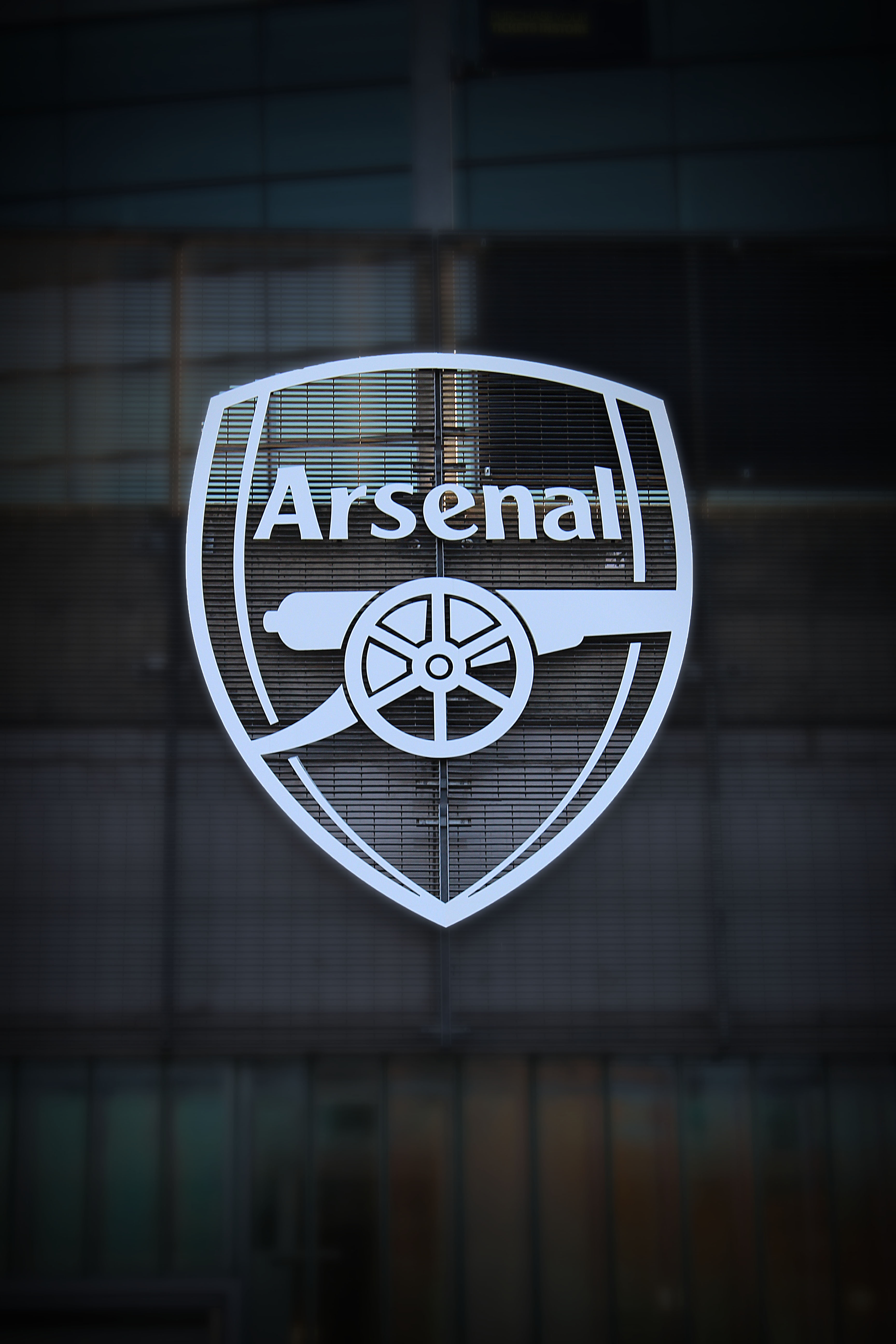 Arsenal Badge Preview - Arsenal White Logo Png , HD Wallpaper & Backgrounds