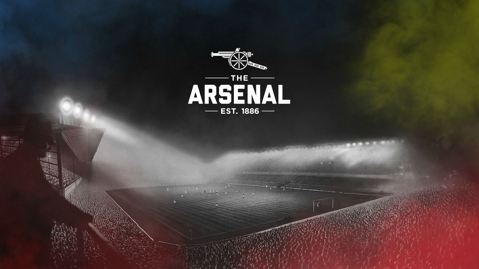 Arsenal - Arsenal Wallpaper Windows 10 , HD Wallpaper & Backgrounds