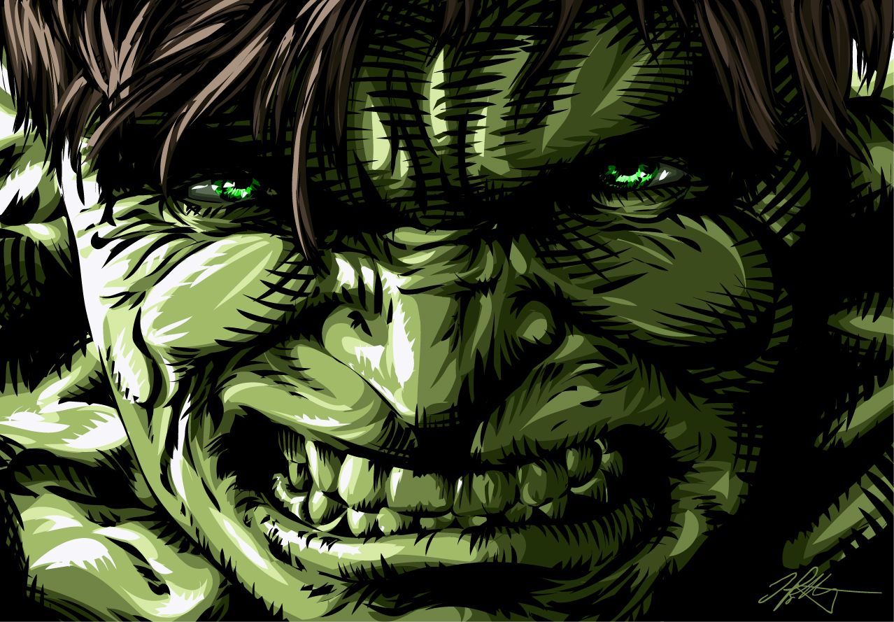 Angry Hulk Wallpapers Desktop Background - Incredible Hulk Angry Face , HD Wallpaper & Backgrounds