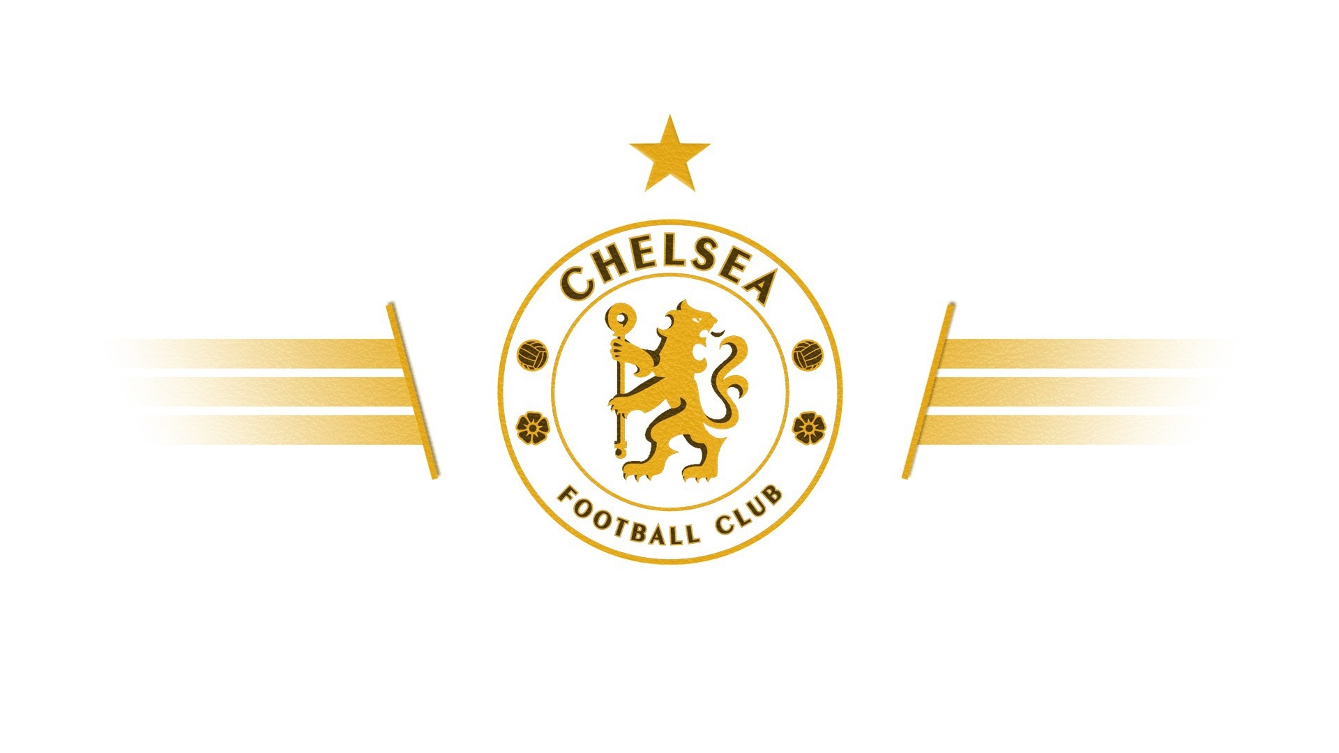 Chelsea Gold Wallpaper - Logo Chelsea Fc Hd , HD Wallpaper & Backgrounds