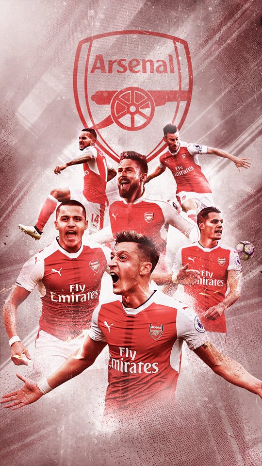 Arsenal - Arsenal Mobile Wallpaper Hd , HD Wallpaper & Backgrounds