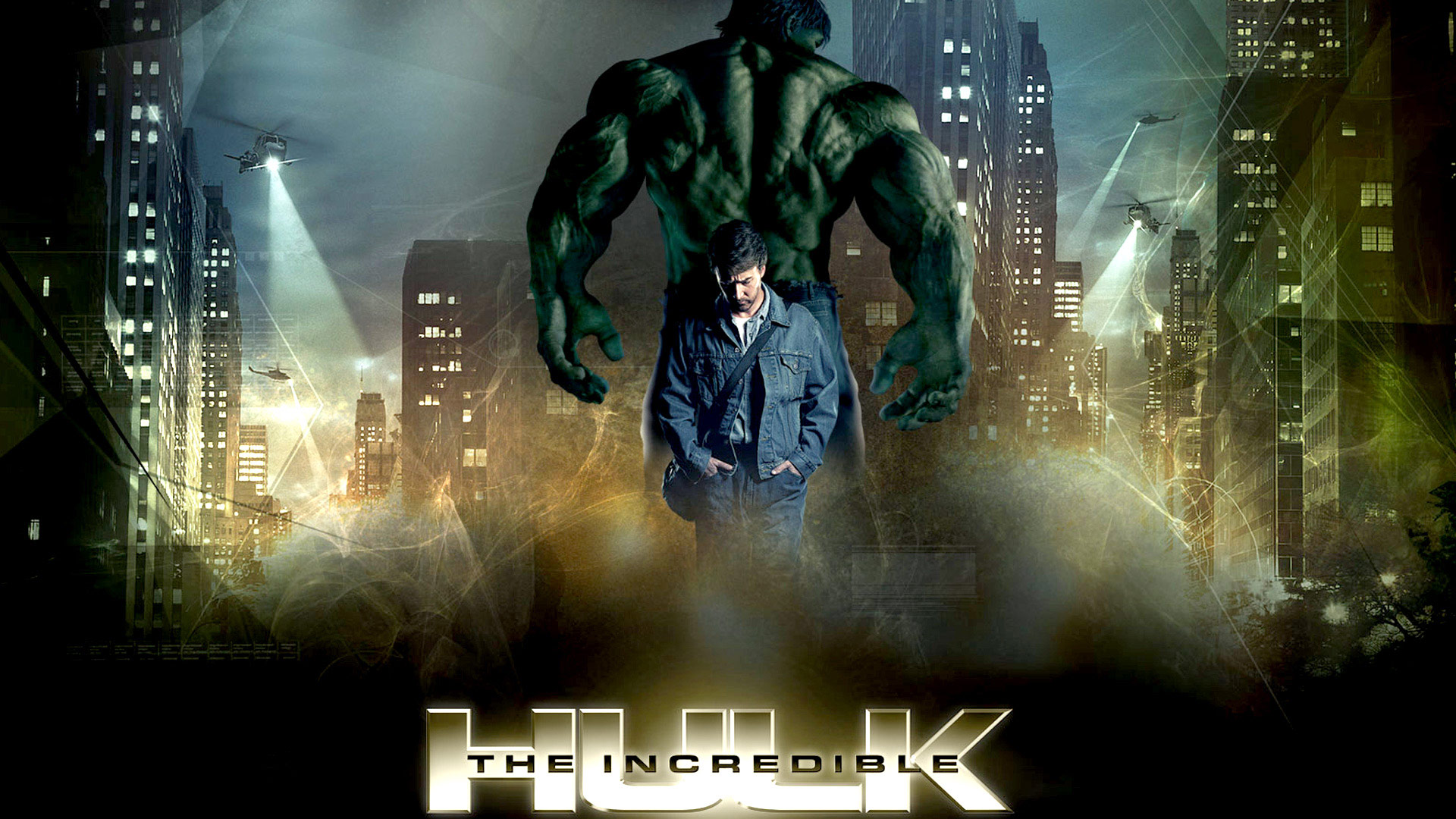 Incredible Hulk Wallpaper - Incredible Hulk , HD Wallpaper & Backgrounds